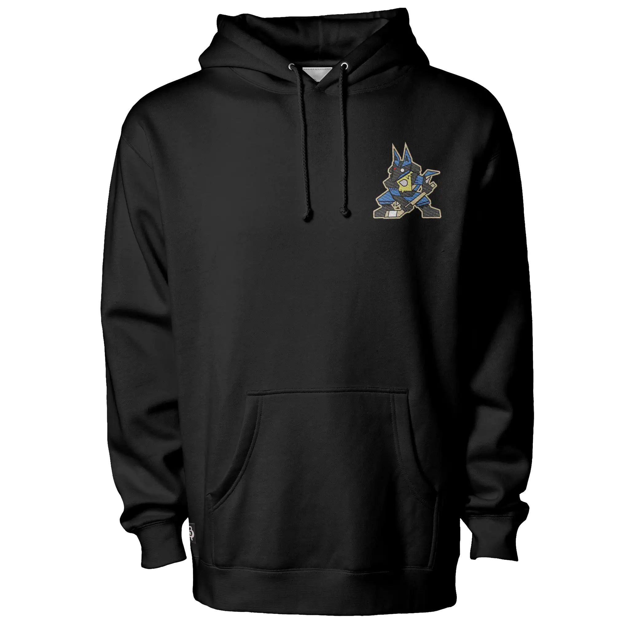 Retro Valley Aura-Jackals Embroidered Hoodie - Adult Unisex