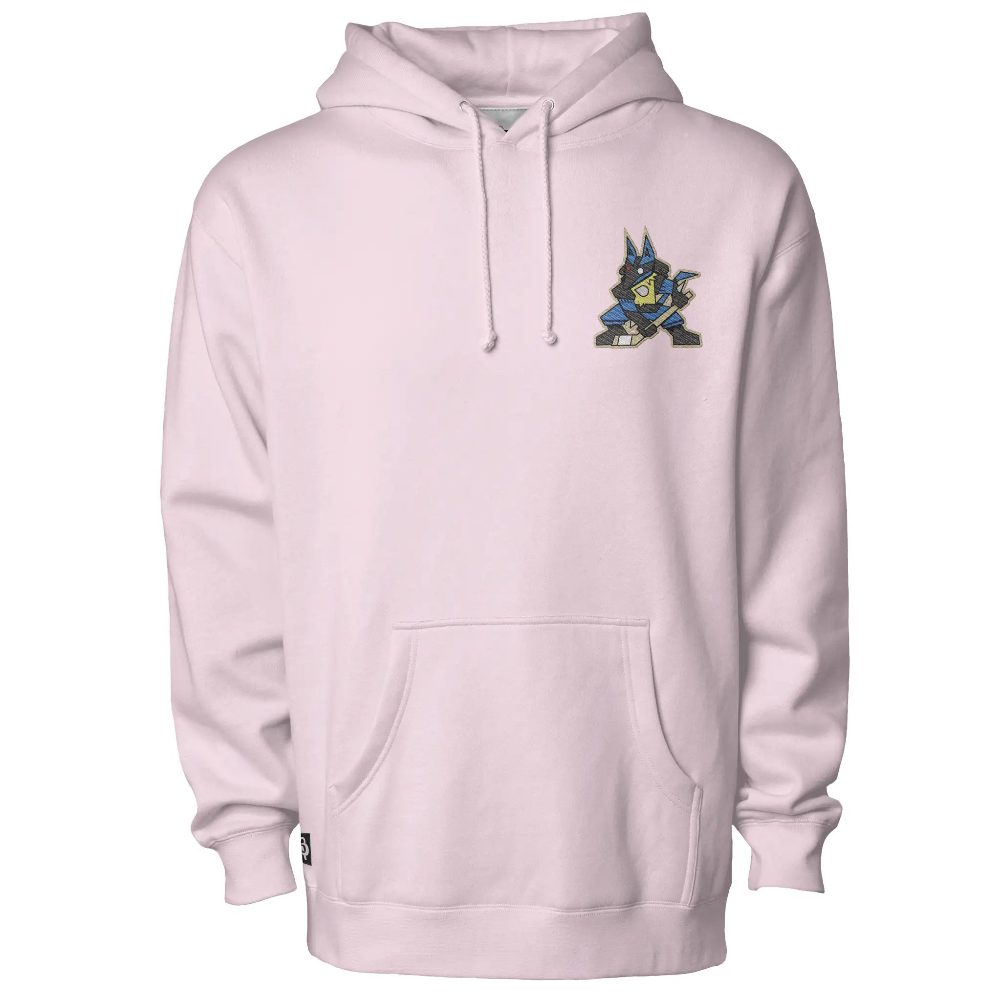 Retro Valley Aura-Jackals Embroidered Hoodie - Adult Unisex