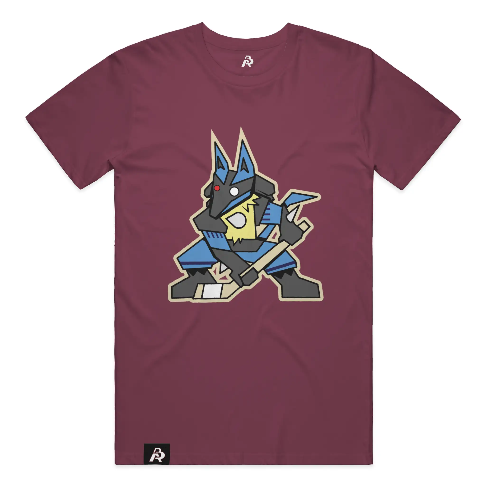 Retro Valley Aura-Jackals T-Shirt - Adult Unisex