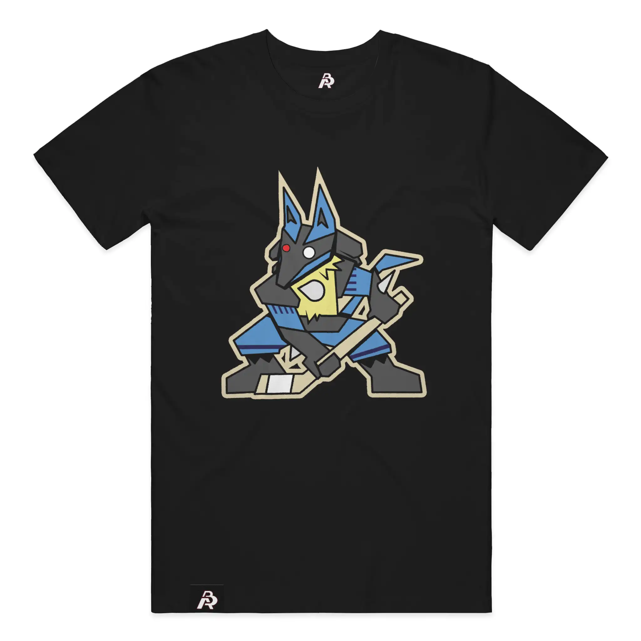 Retro Valley Aura-Jackals T-Shirt - Adult Unisex
