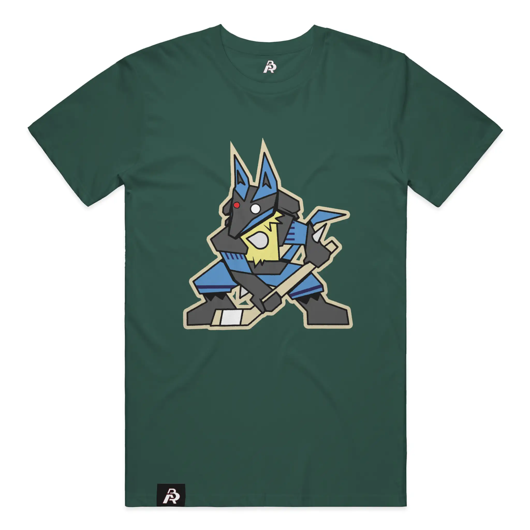 Retro Valley Aura-Jackals T-Shirt - Adult Unisex