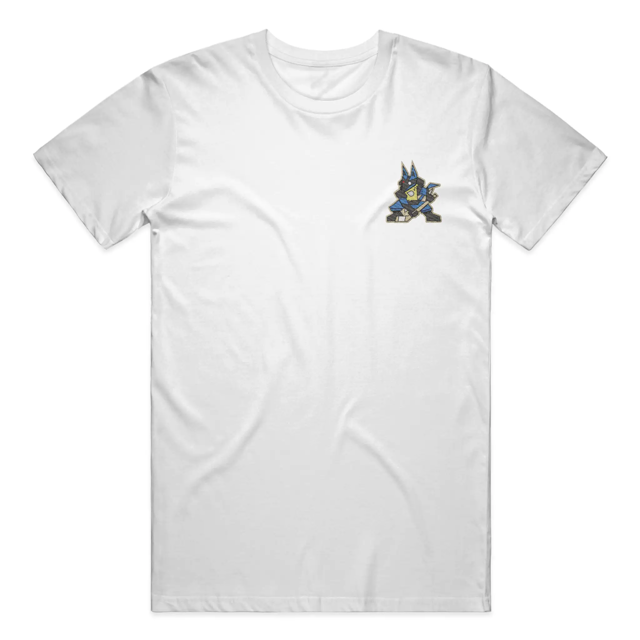 Retro Valley Aura-Jackals Embroidered T-Shirt - Adult Unisex
