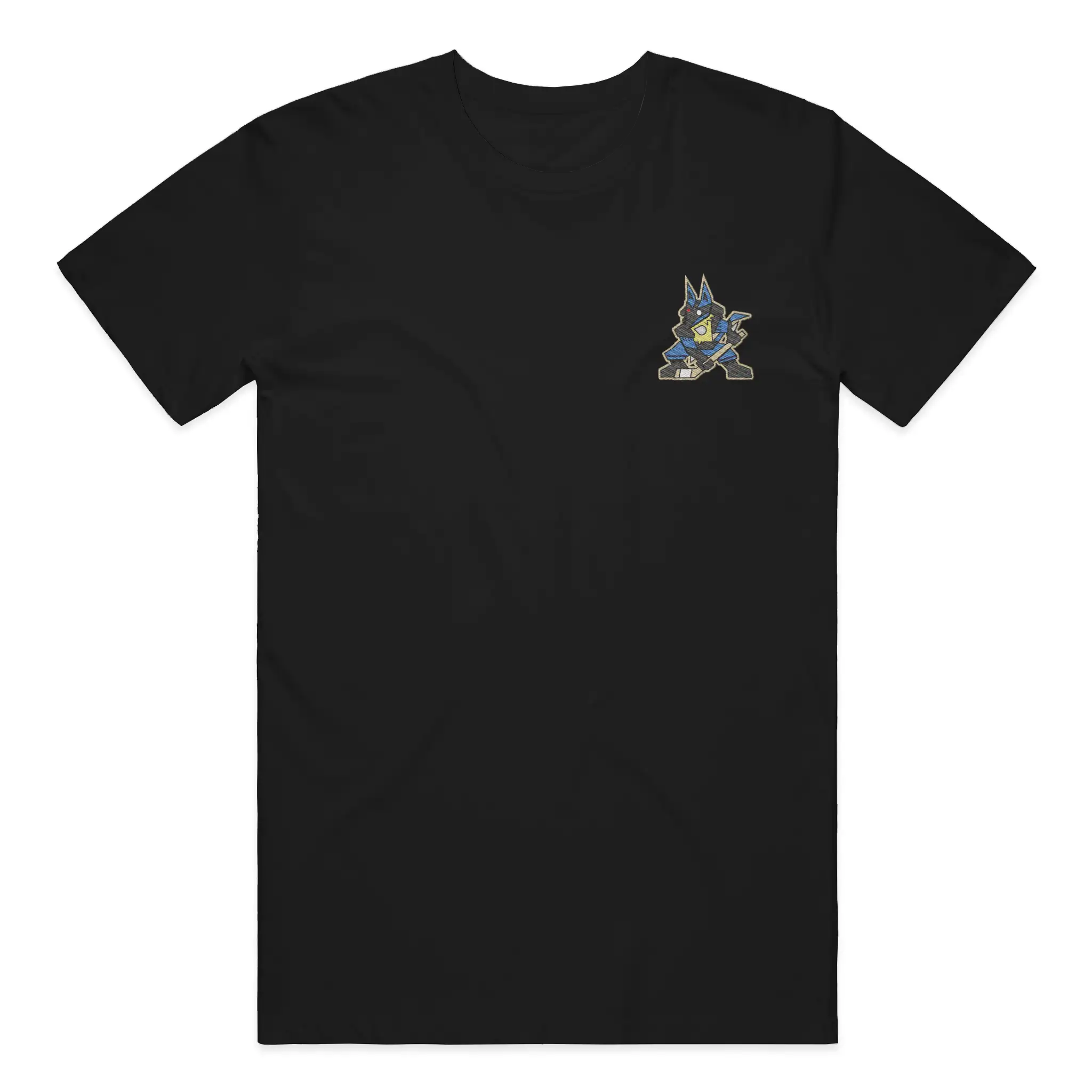 Retro Valley Aura-Jackals Embroidered T-Shirt - Adult Unisex