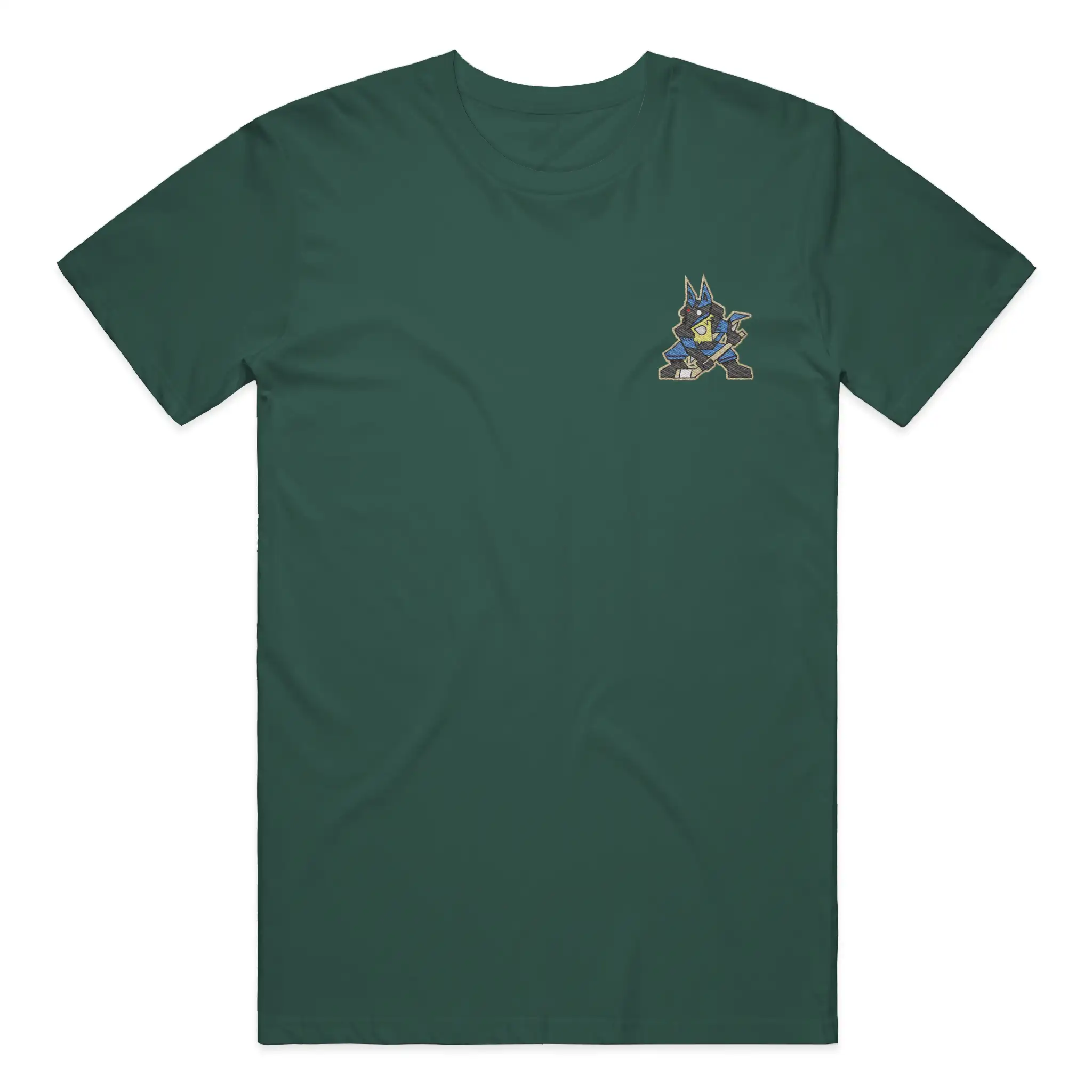 Retro Valley Aura-Jackals Embroidered T-Shirt - Adult Unisex