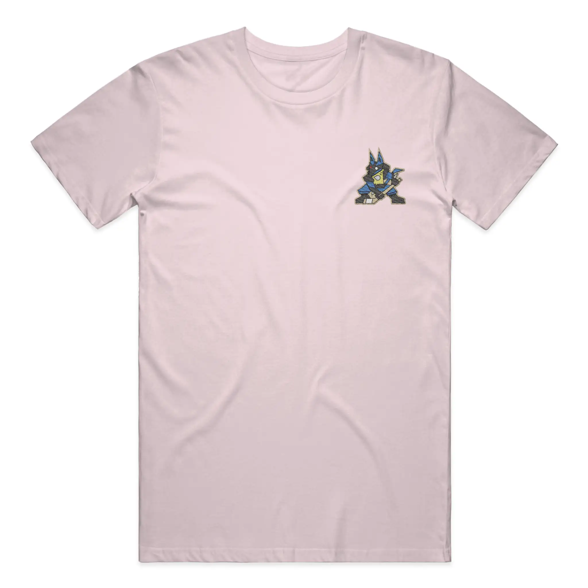Retro Valley Aura-Jackals Embroidered T-Shirt - Adult Unisex