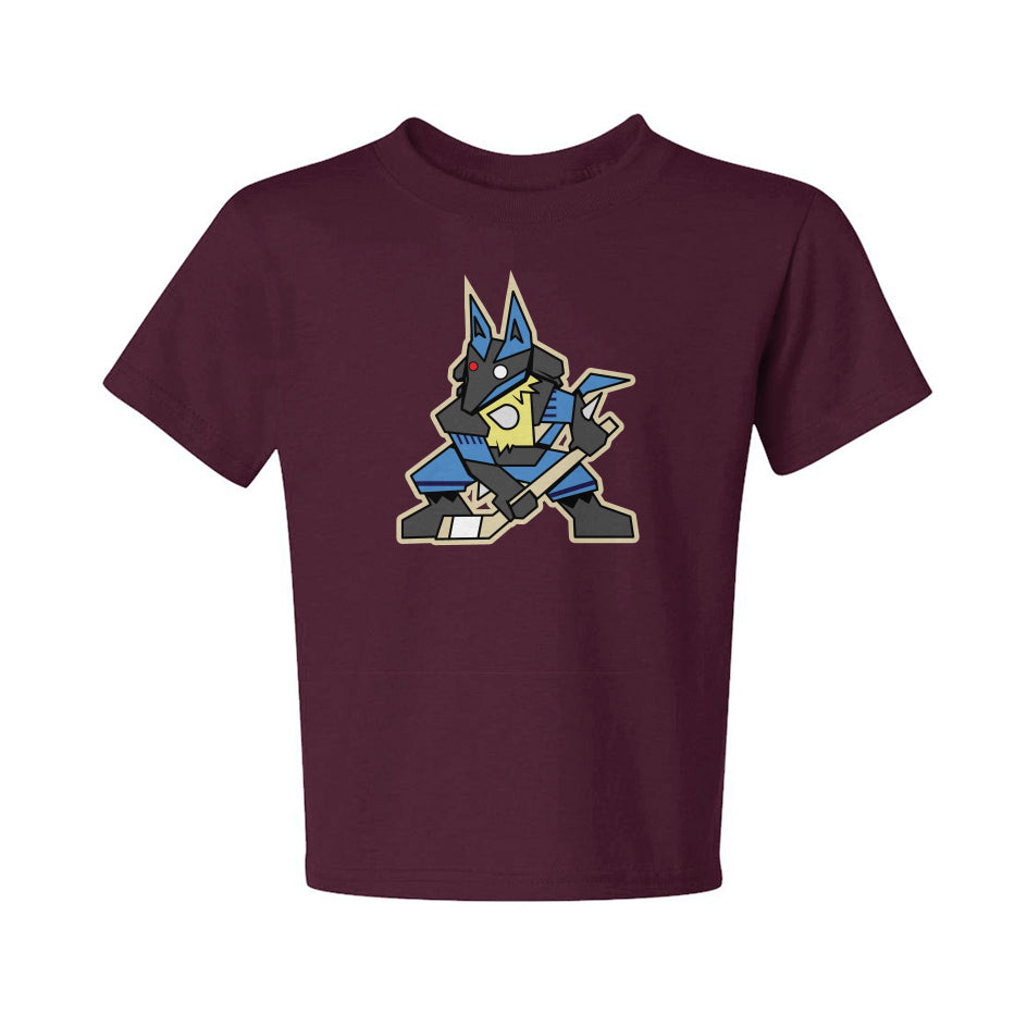 Retro Valley Aura-Jackals T-Shirt - Youth