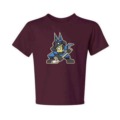Retro Valley Aura-Jackals T-Shirt - Youth