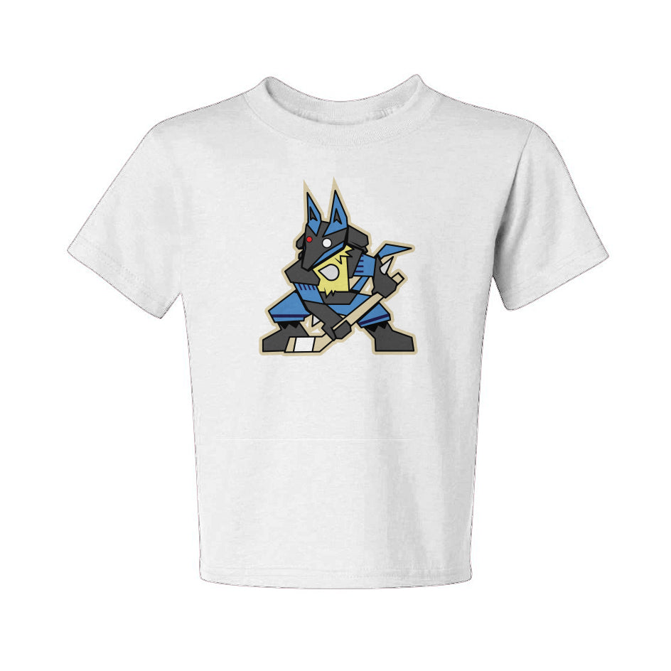 Retro Valley Aura-Jackals T-Shirt - Youth