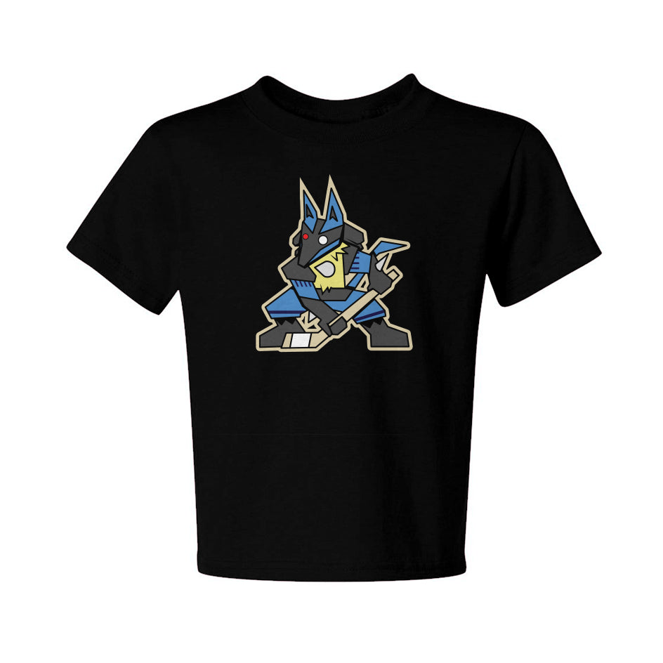 Retro Valley Aura-Jackals T-Shirt - Youth