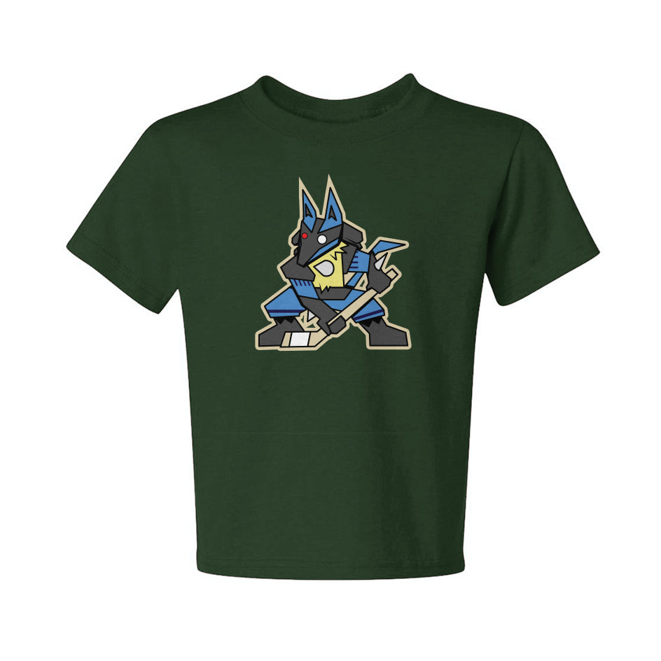 Retro Valley Aura-Jackals T-Shirt - Youth