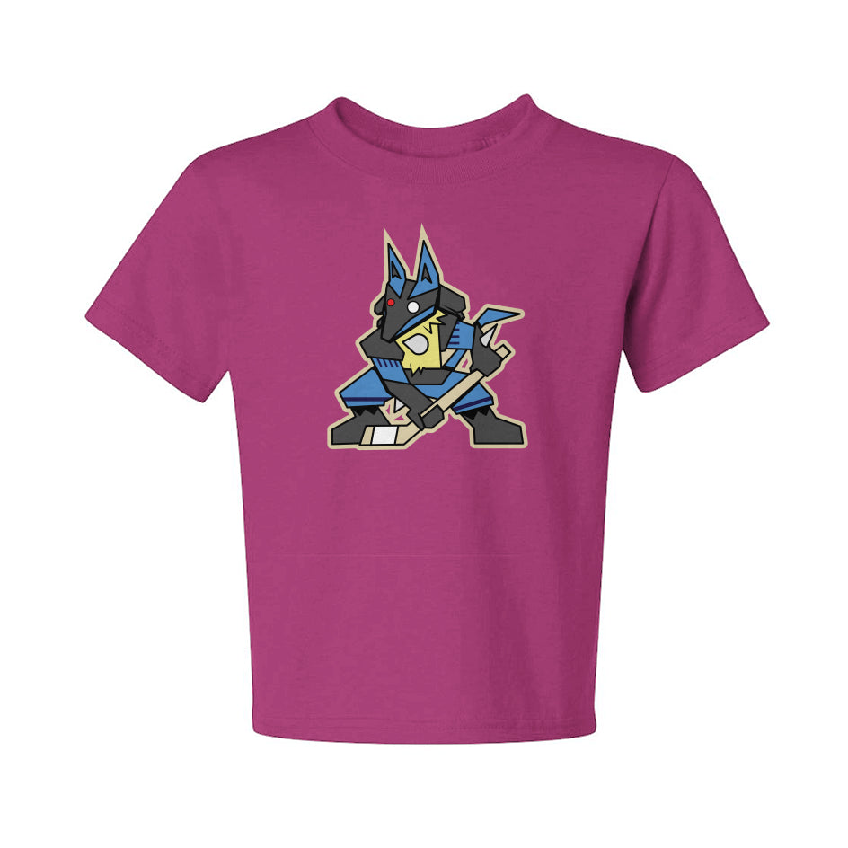 Retro Valley Aura-Jackals T-Shirt - Youth