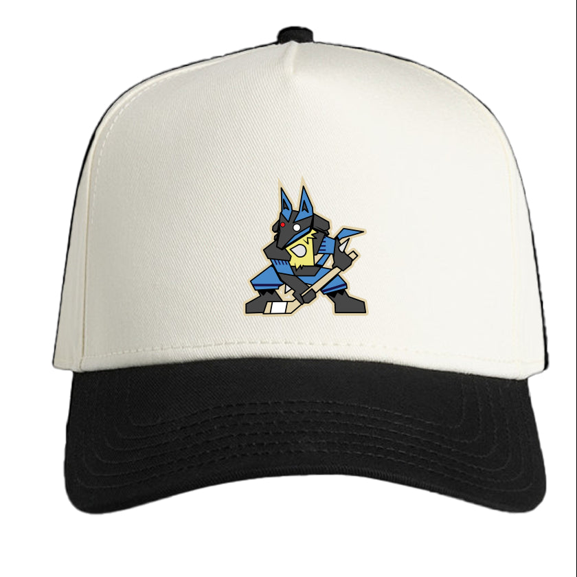 Retro Valley Aura-Jackals Snapback - Adult Unisex