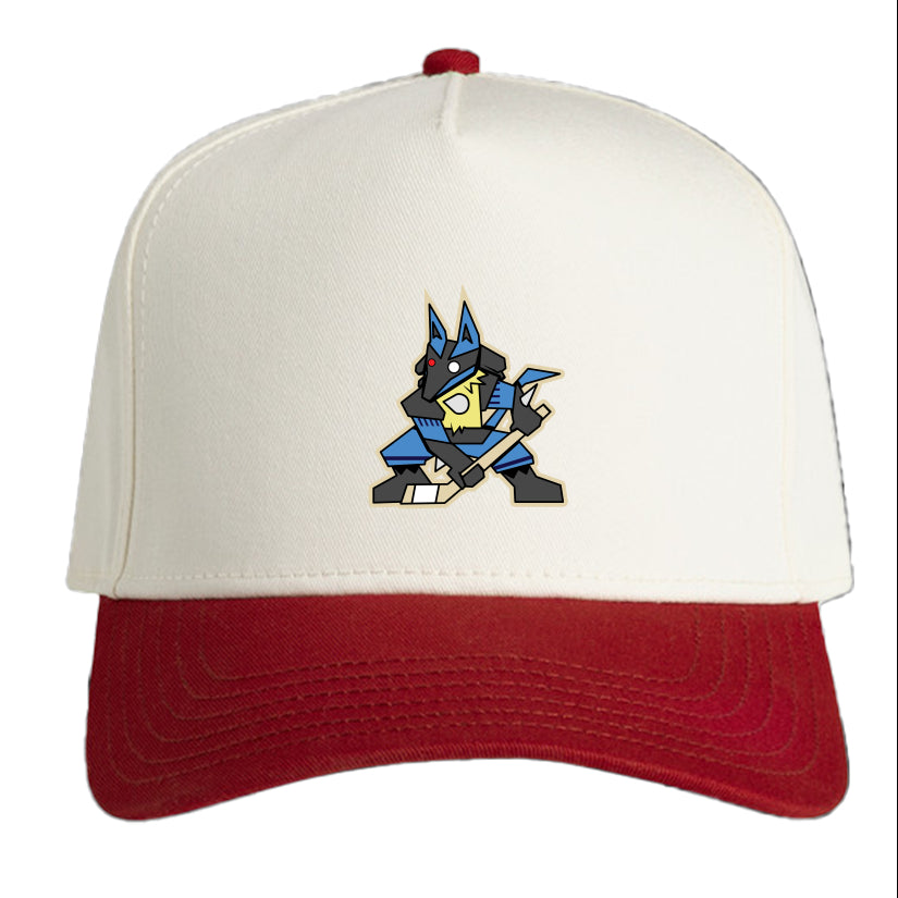 Retro Valley Aura-Jackals Snapback - Adult Unisex