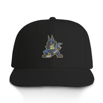 Retro Valley Aura-Jackals Snapback - Adult Unisex