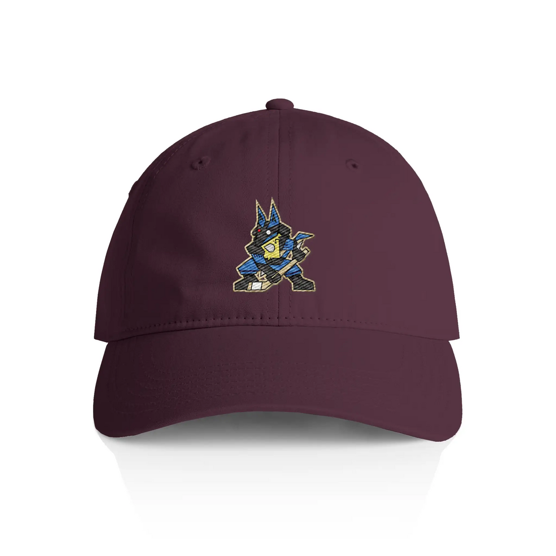 Retro Valley Aura-Jackals Dad Hat - Adult Unisex
