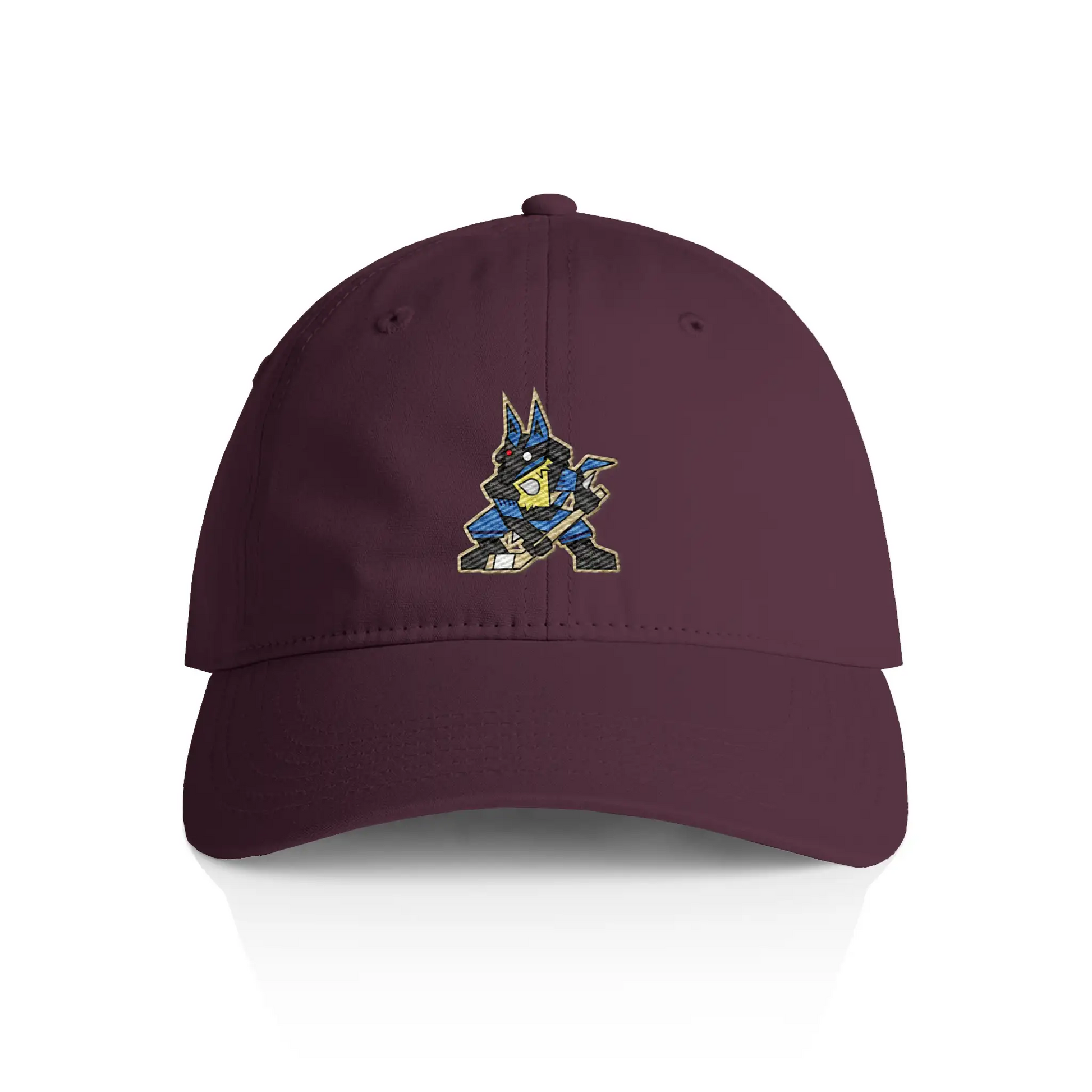 Retro Valley Aura-Jackals Dad Hat - Adult Unisex