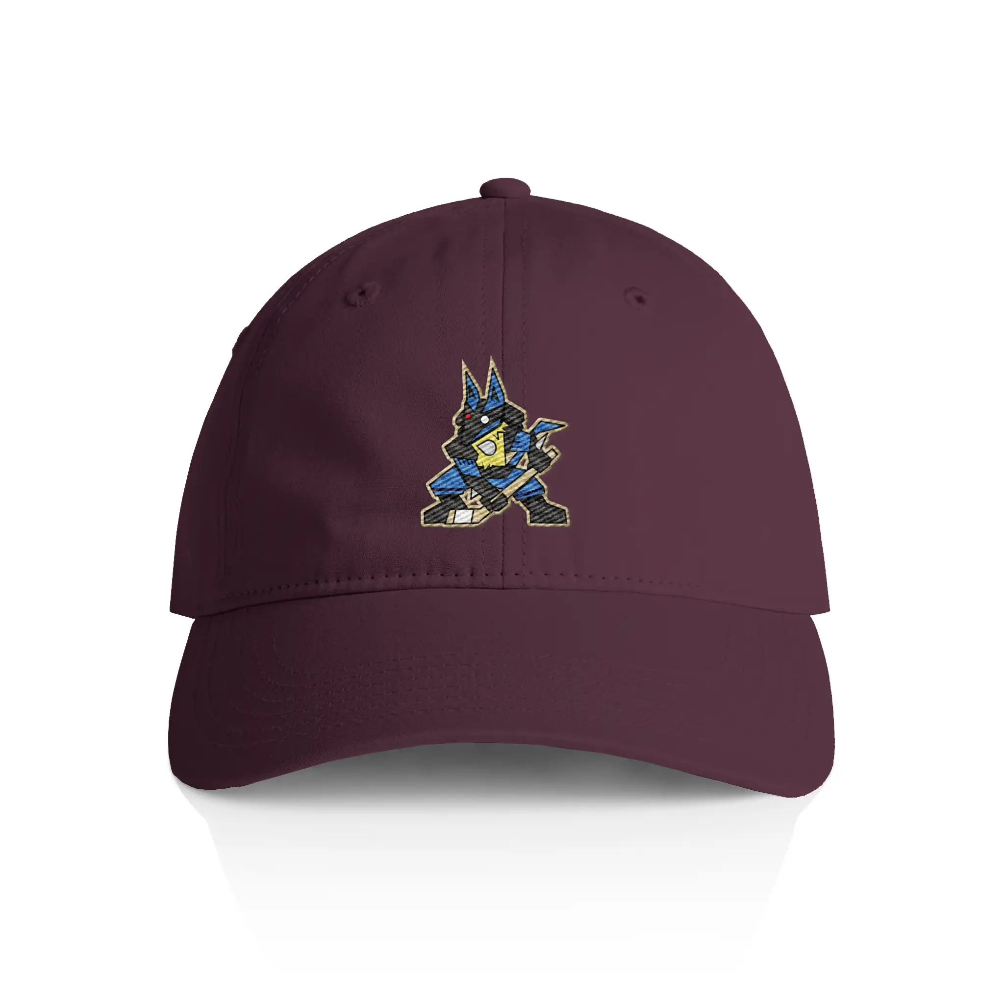 Retro Valley Aura-Jackals Dad Hat - Adult Unisex