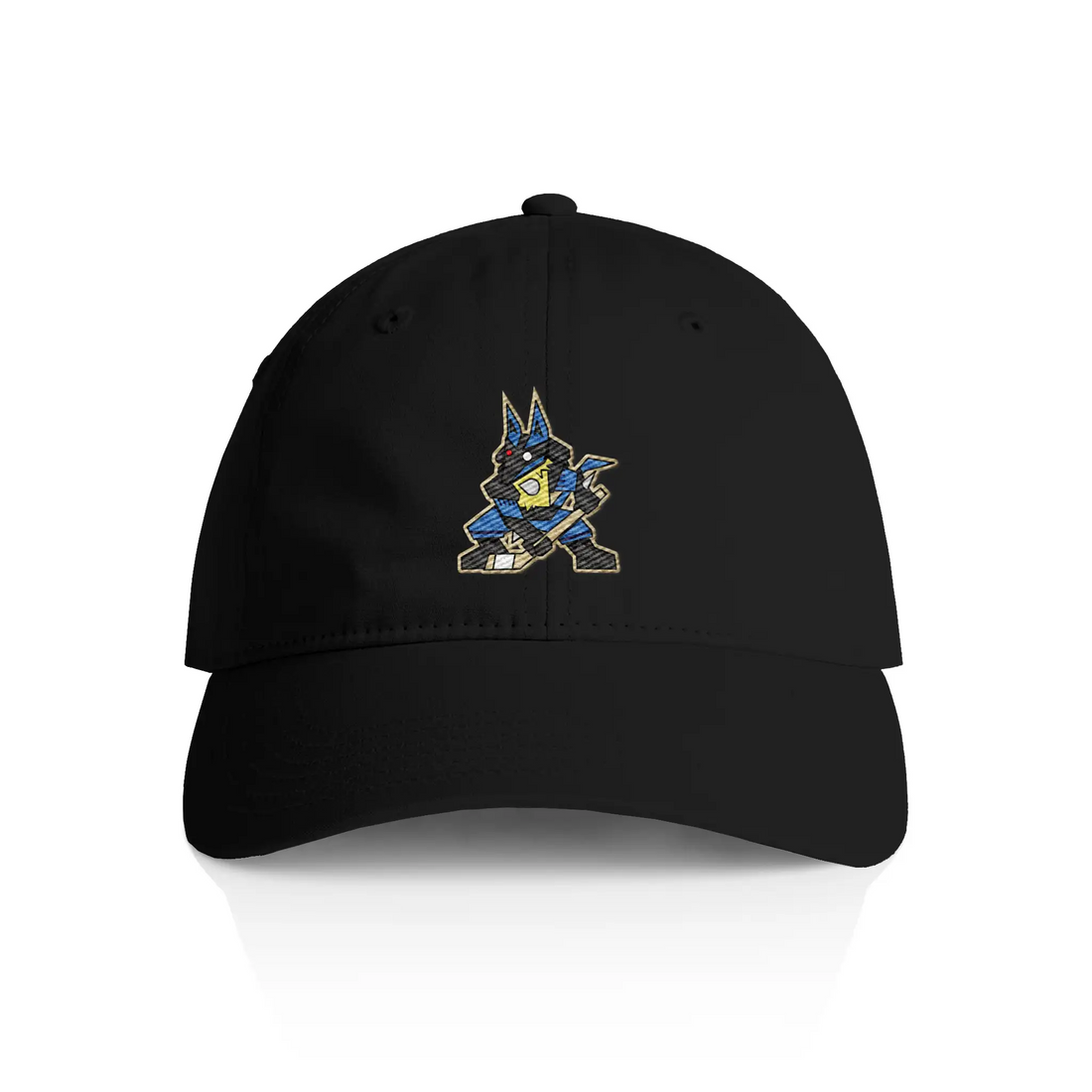 Retro Valley Aura-Jackals Dad Hat - Adult Unisex
