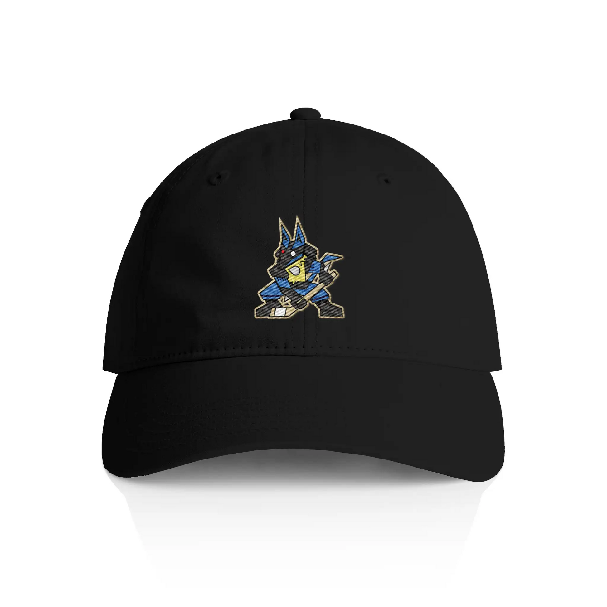 Retro Valley Aura-Jackals Dad Hat - Adult Unisex
