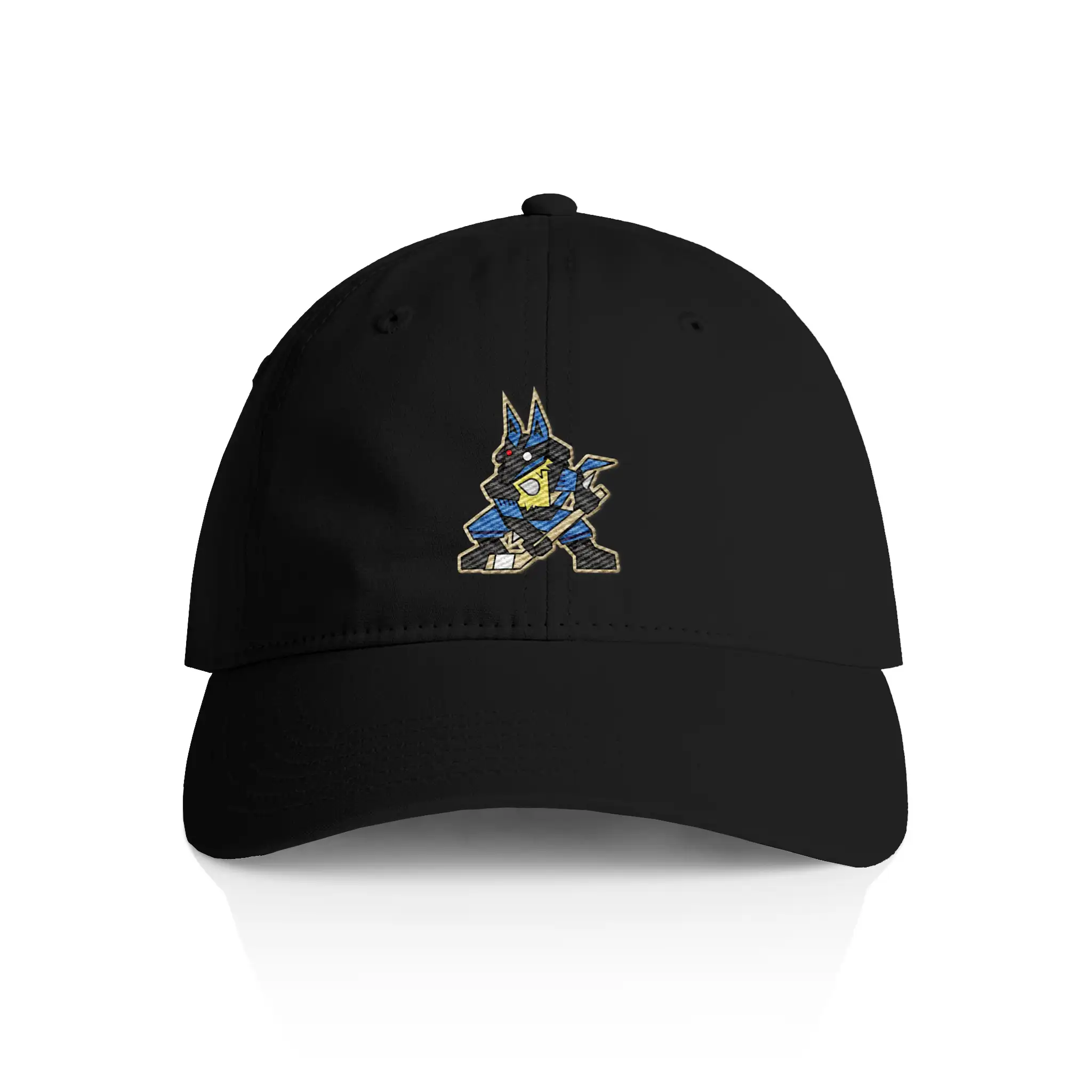 Retro Valley Aura-Jackals Dad Hat - Adult Unisex