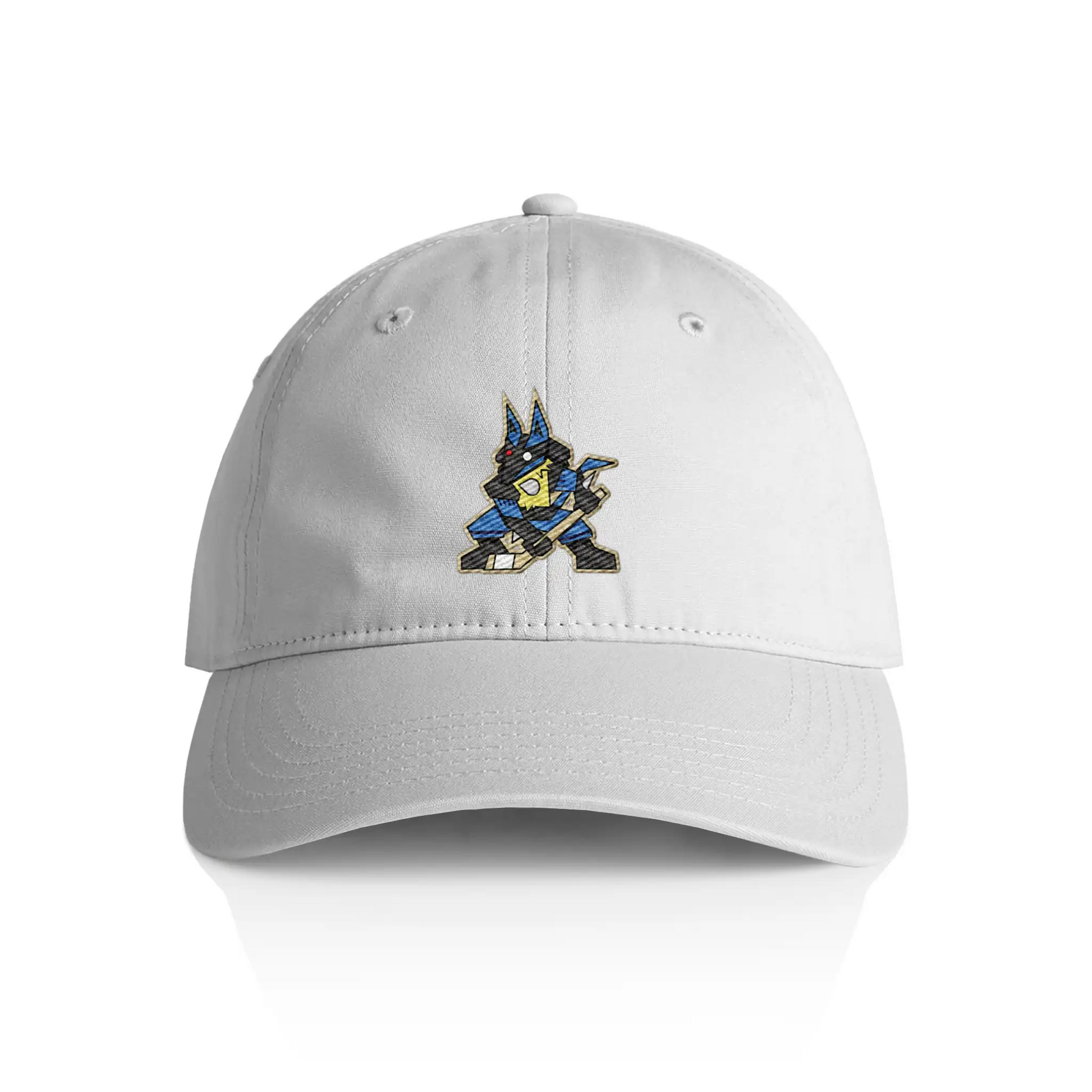 Retro Valley Aura-Jackals Dad Hat - Adult Unisex