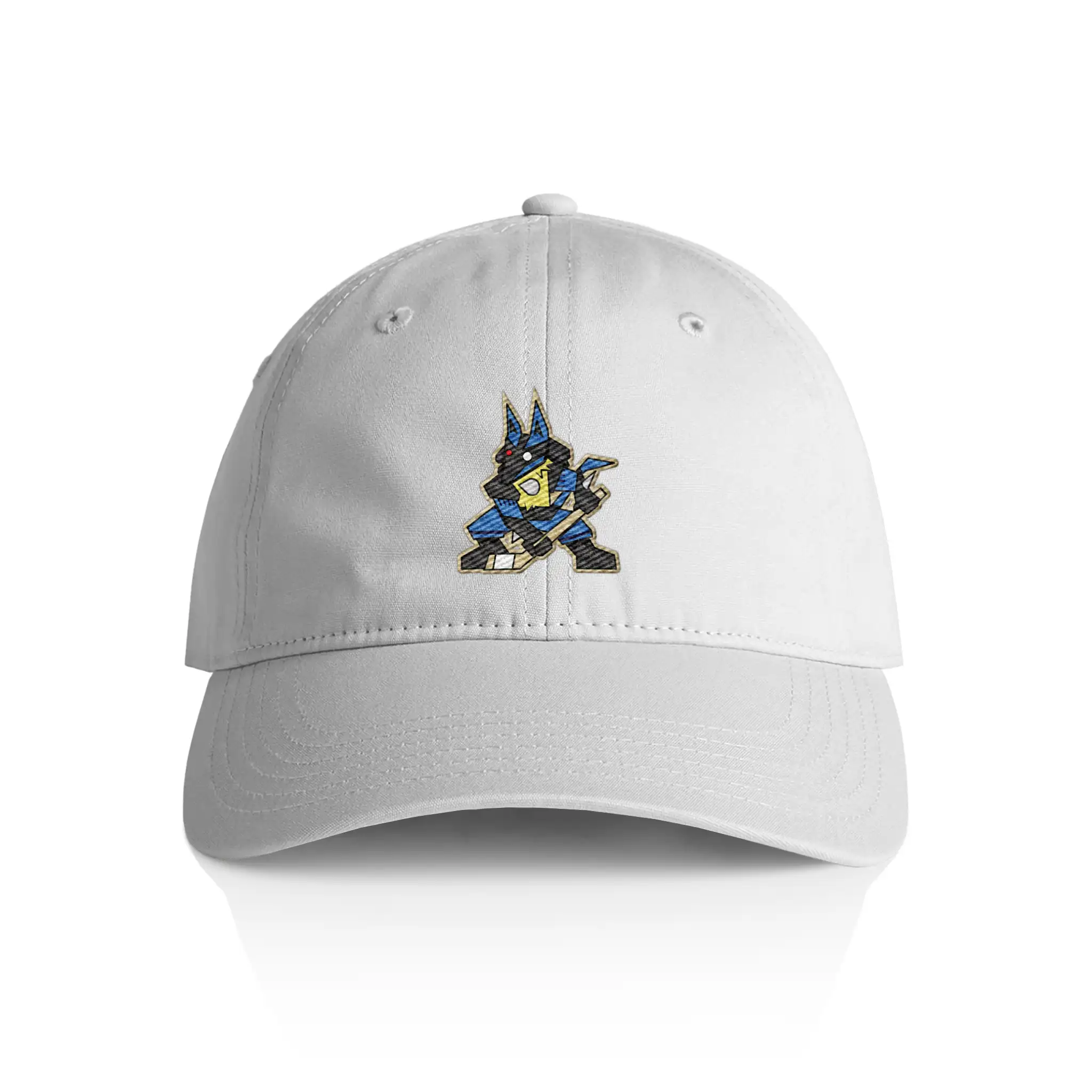 Retro Valley Aura-Jackals Dad Hat - Adult Unisex
