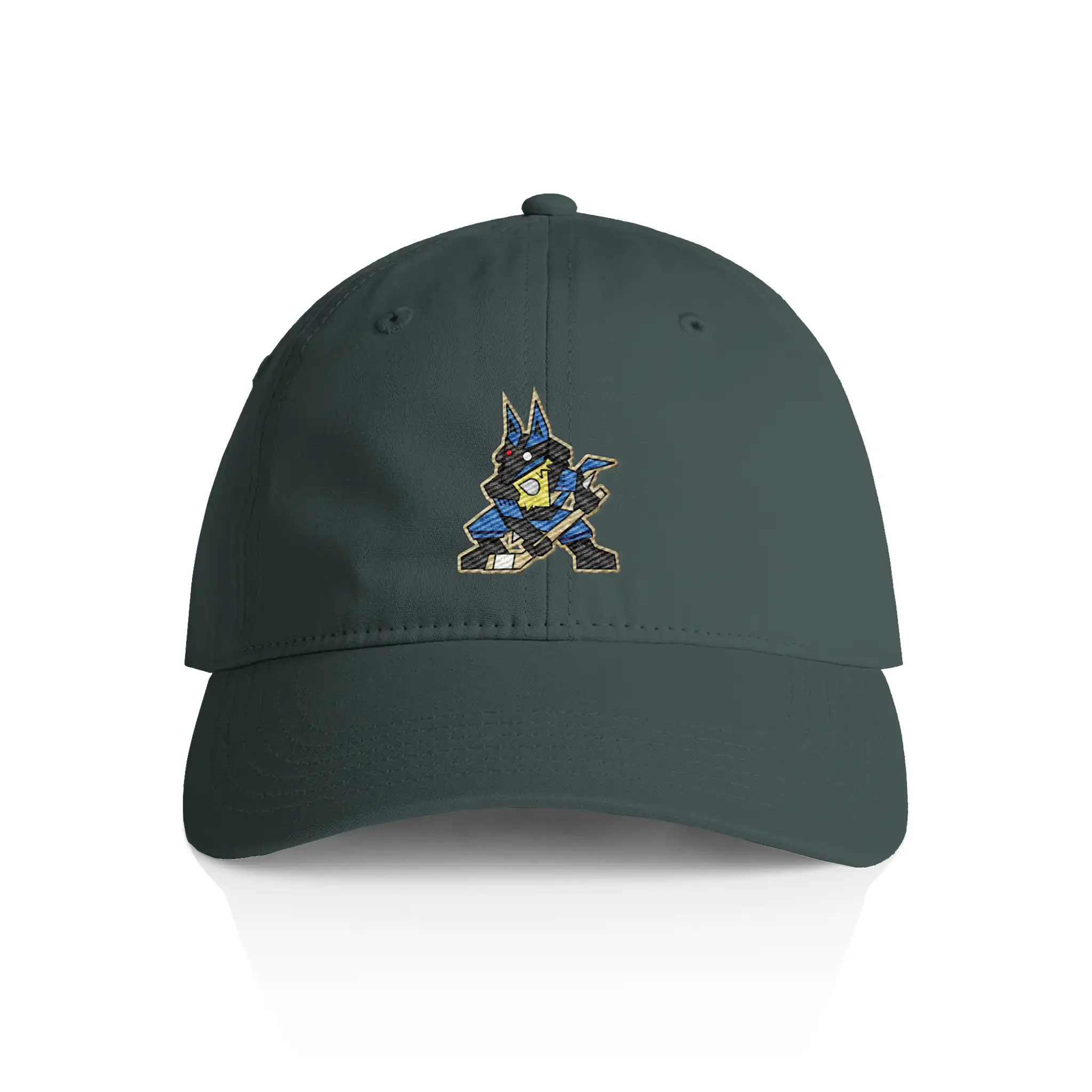Retro Valley Aura-Jackals Dad Hat - Adult Unisex