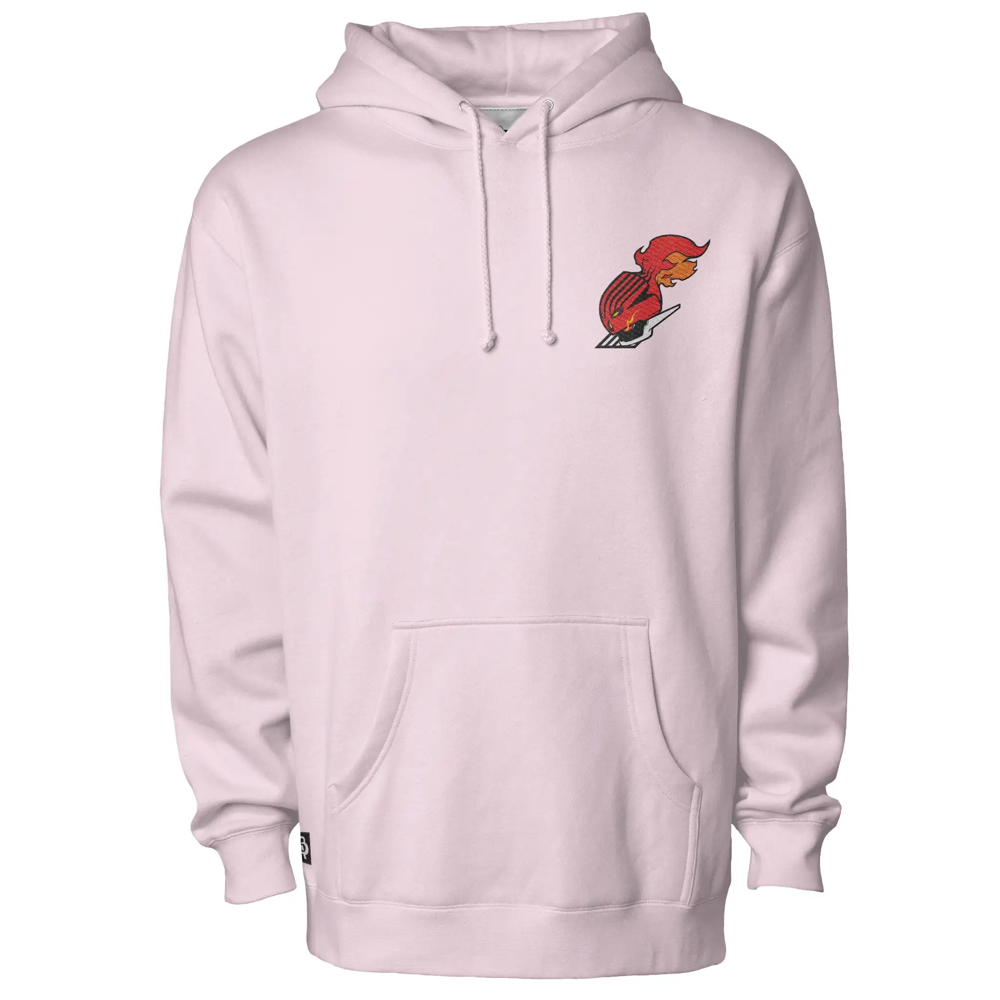 Rip City Rouge Embroidered Hoodie - Adult Unisex