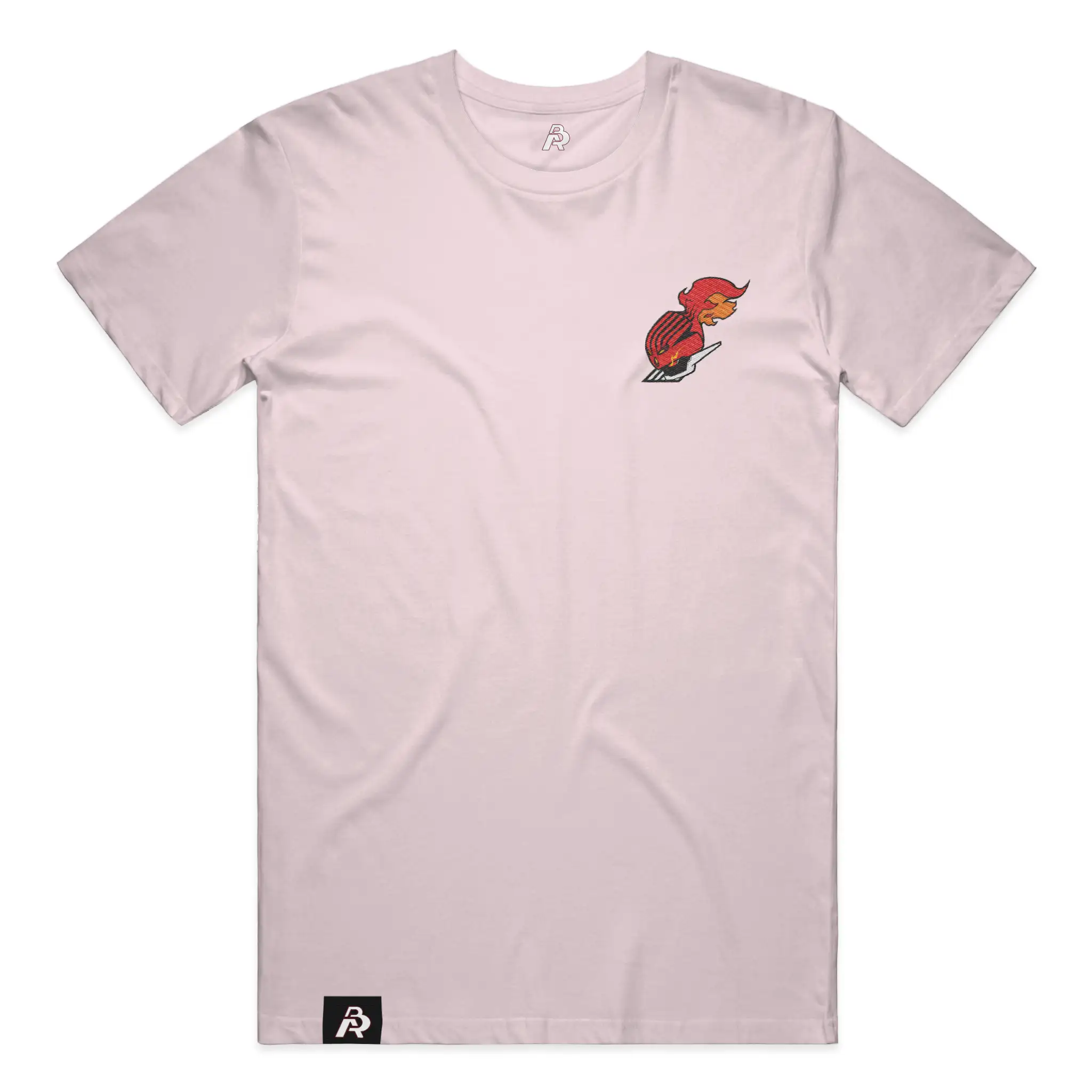 Rip City Rouge Embroidered T-Shirt - Adult Unisex
