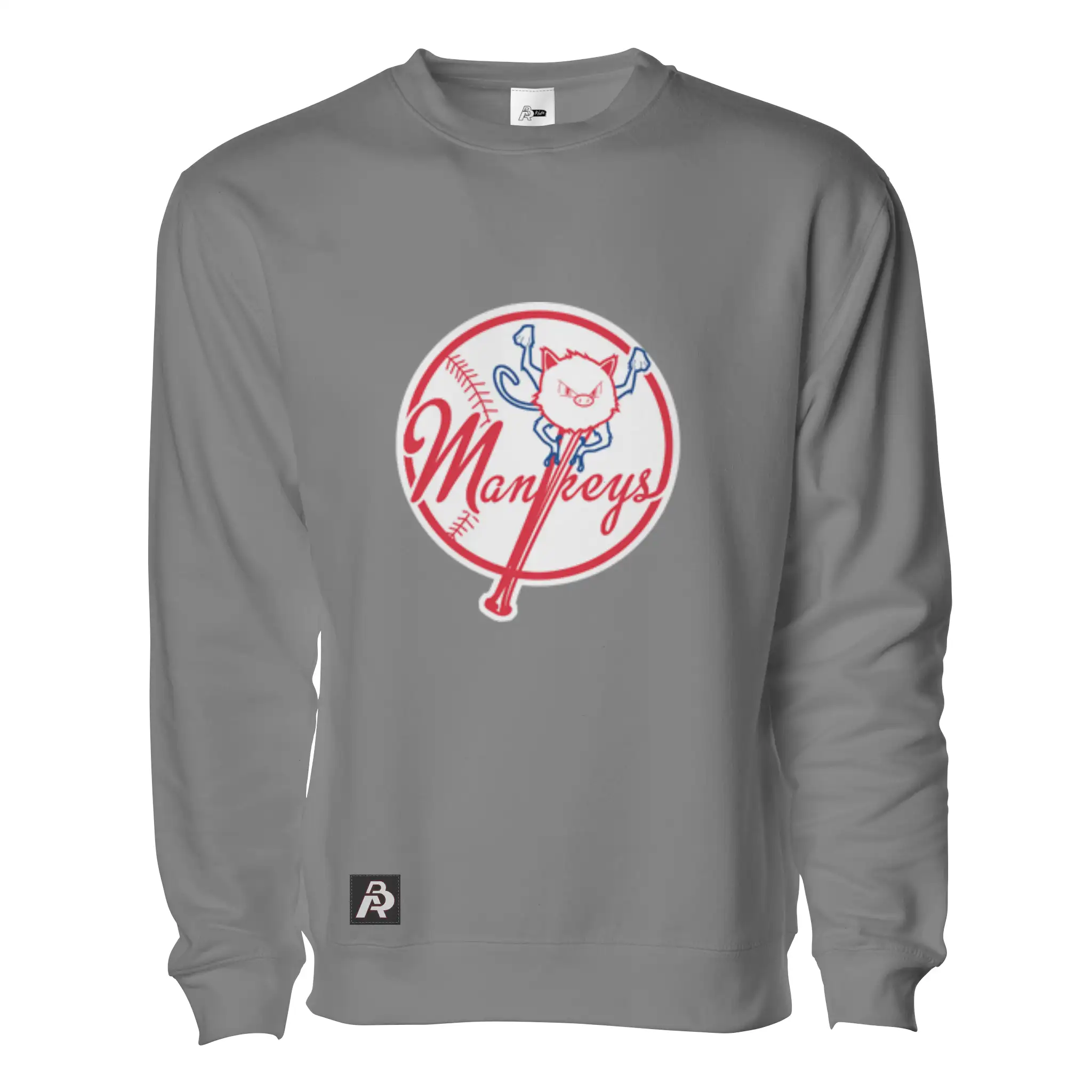 Bronx Primate Pullover Sweater - Adult Unisex