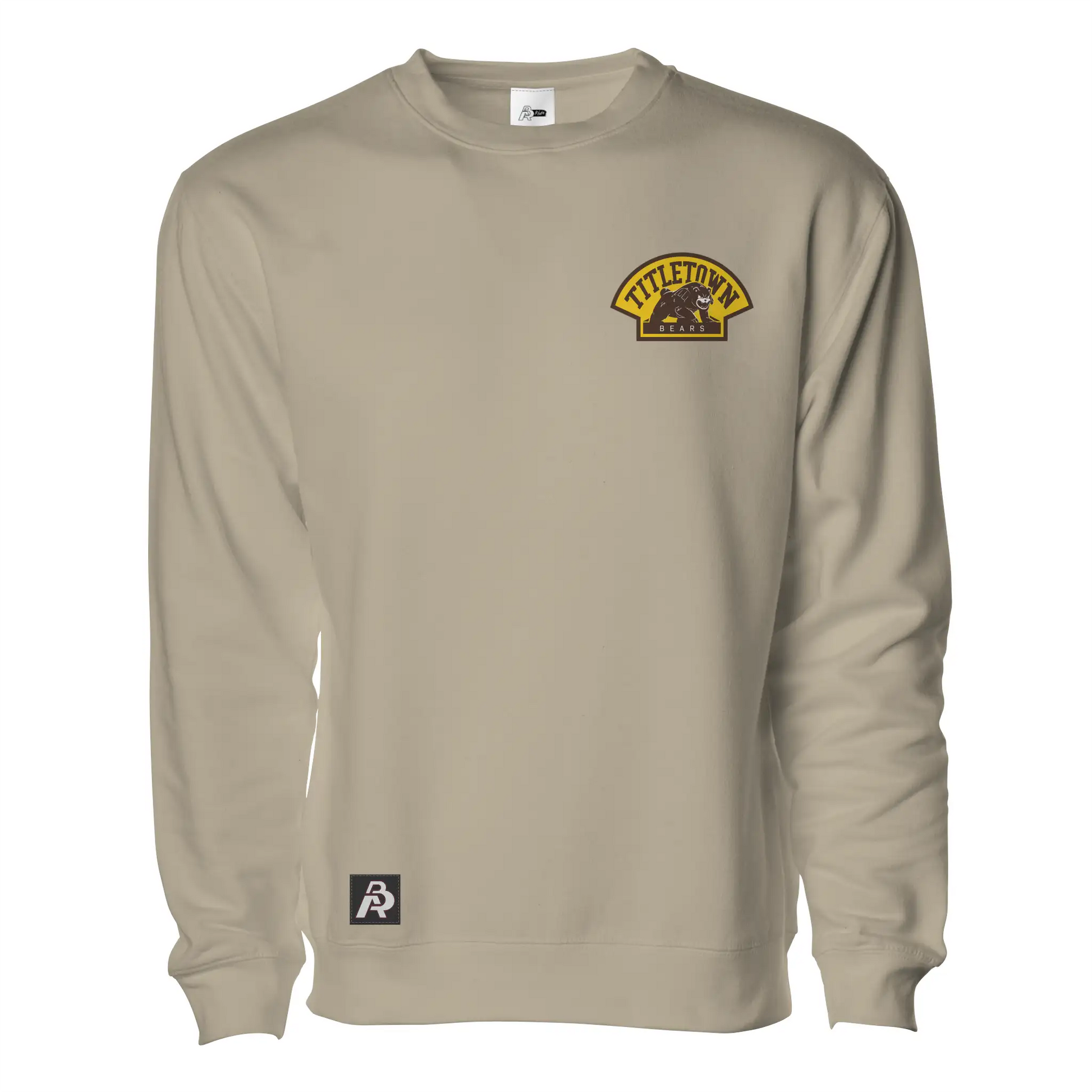 Titletown Bears Embroidered Pullover - Adult Unisex