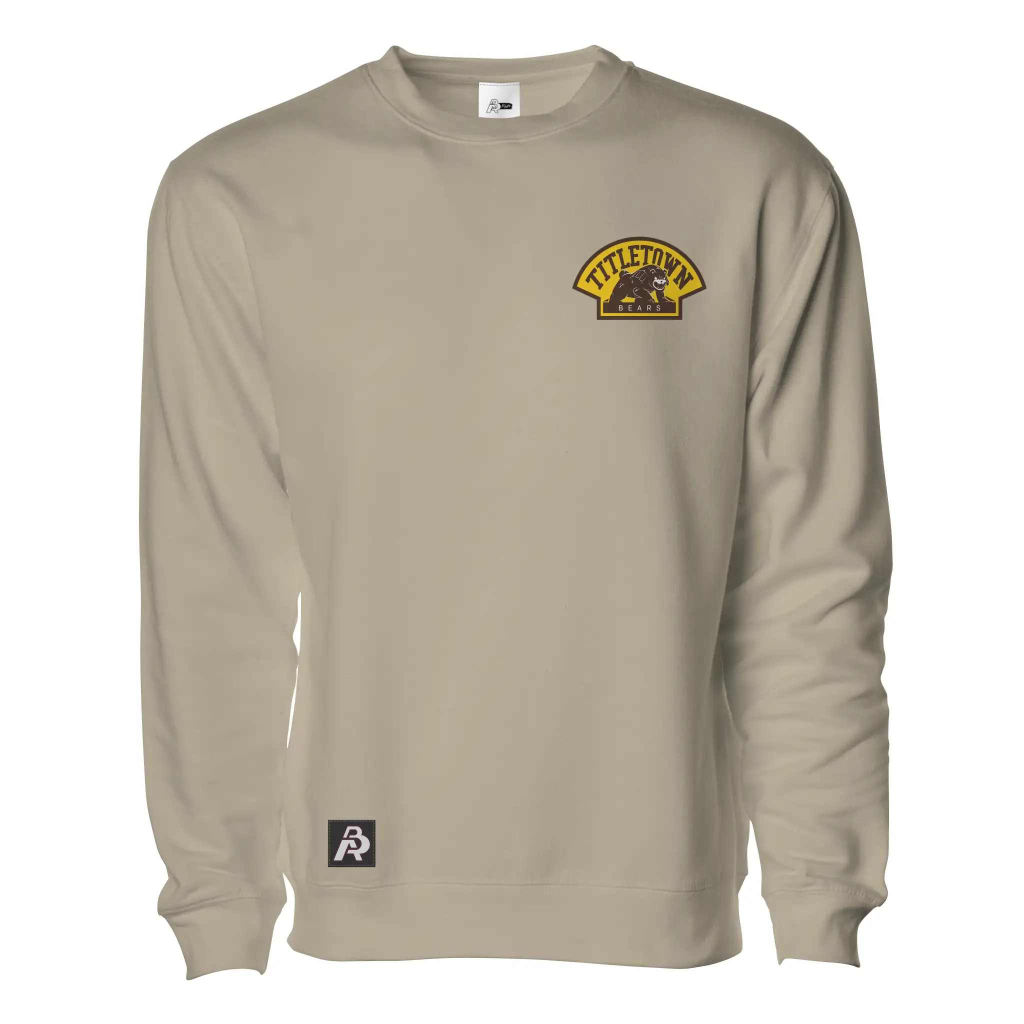 Titletown Bears Embroidered Pullover - Adult Unisex