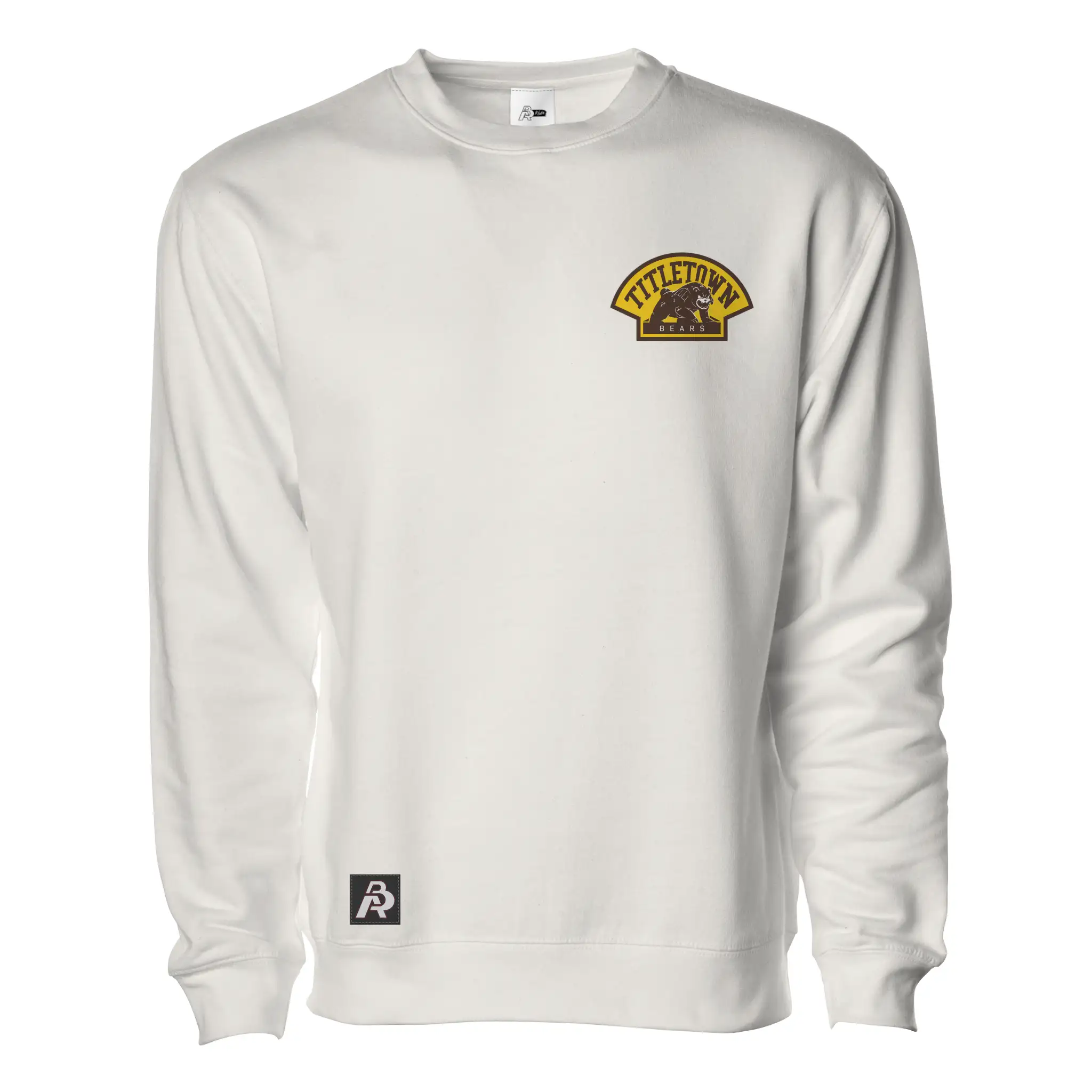 Titletown Bears Embroidered Pullover - Adult Unisex