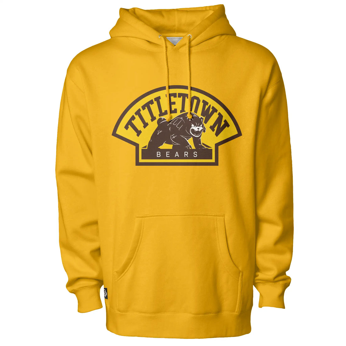 Titletown Bears Hoodie - Adult Unisex