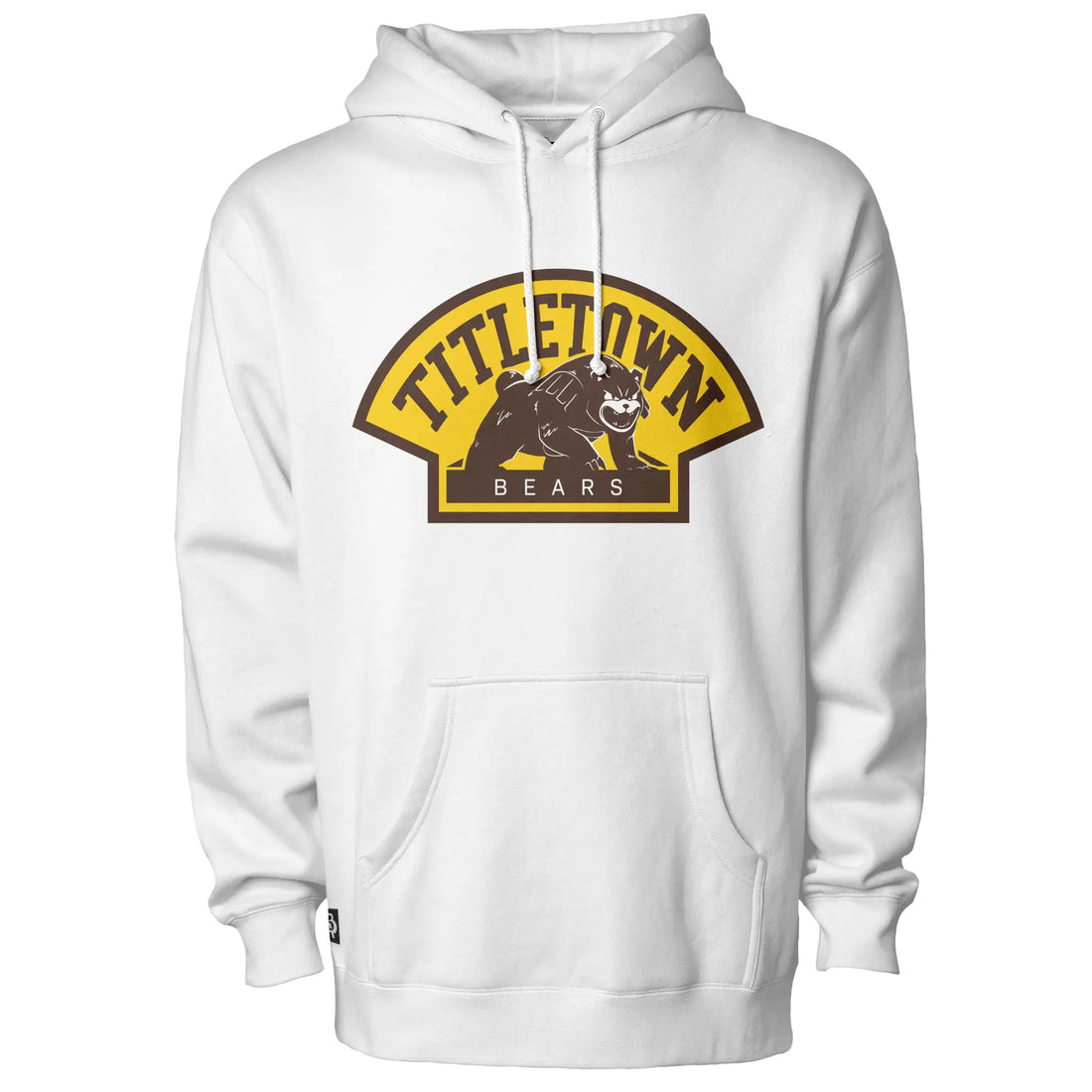 Titletown Bears Hoodie - Adult Unisex