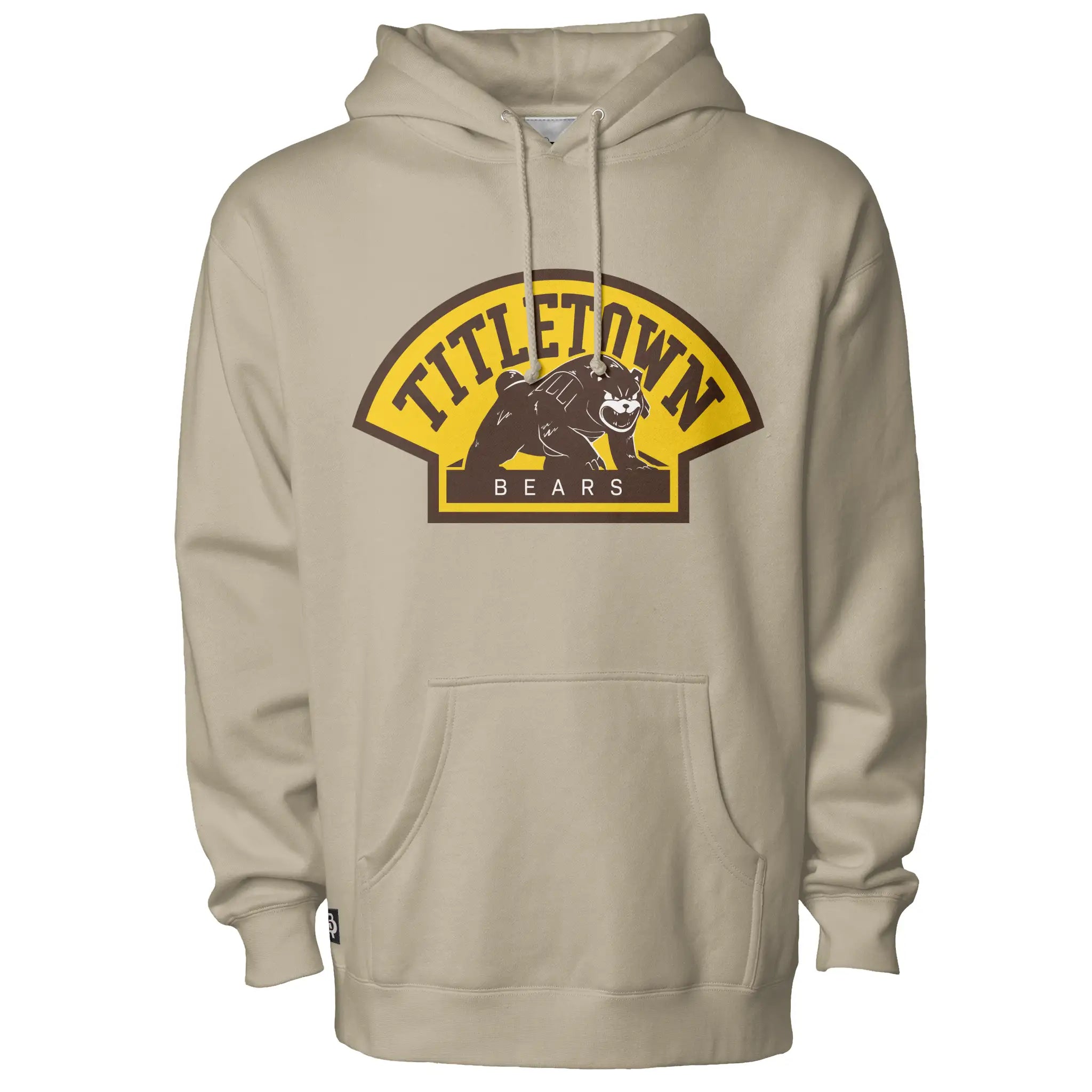 Titletown Bears Hoodie - Adult Unisex