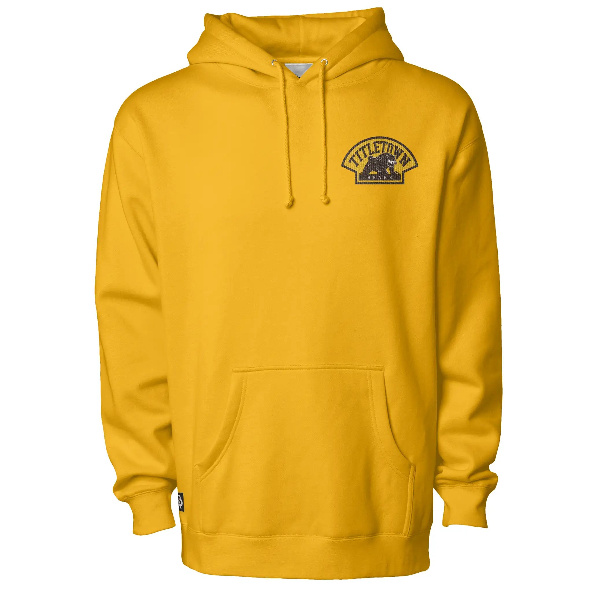 Titletown Bears Embroidered Hoodie - Adult Unisex