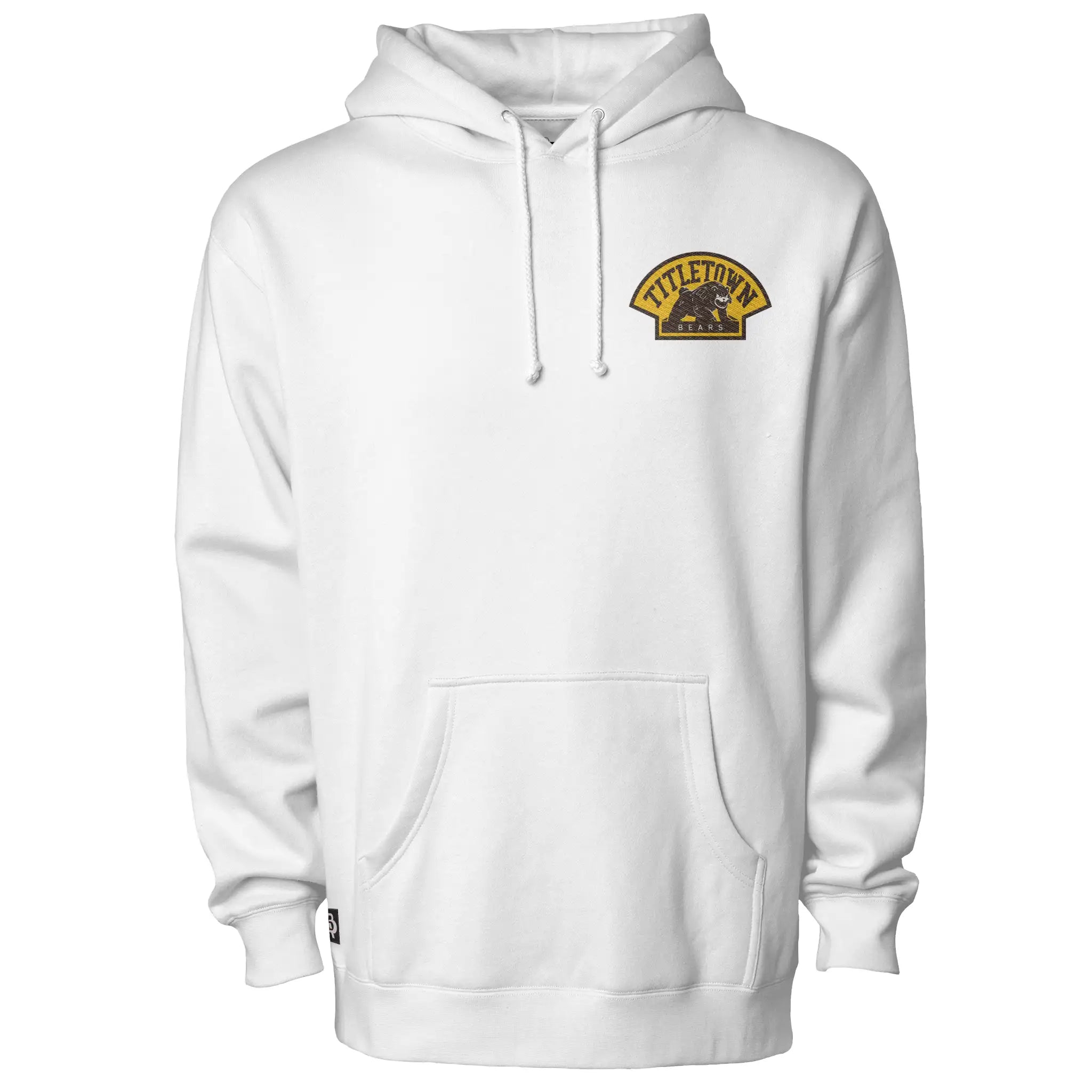 Titletown Bears Embroidered Hoodie - Adult Unisex