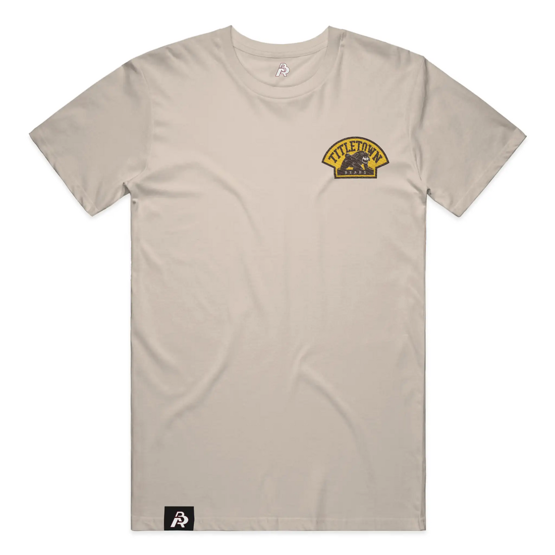 Titletown Bears Embroidered T-Shirt - Adult Unisex