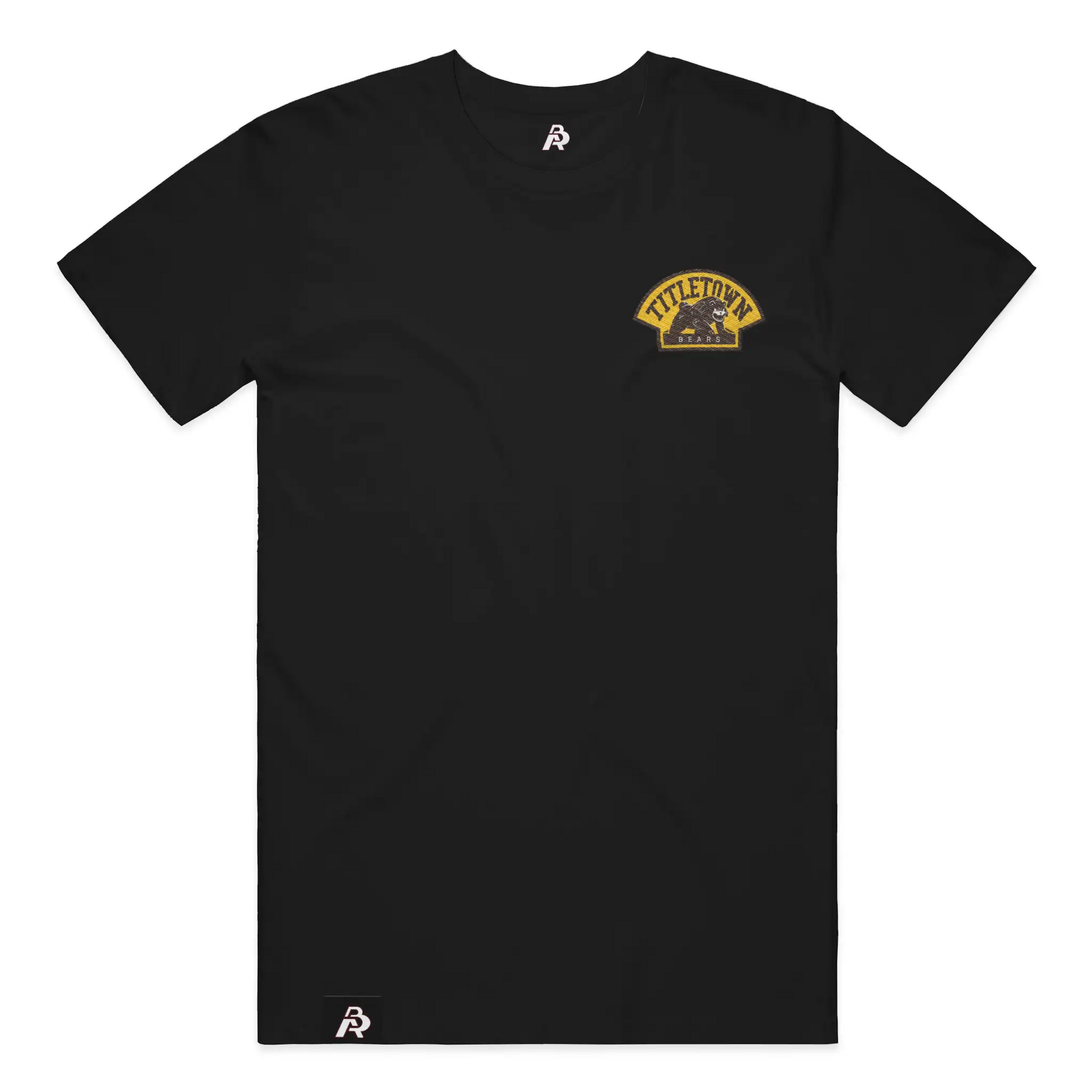 Titletown Bears Embroidered T-Shirt - Adult Unisex