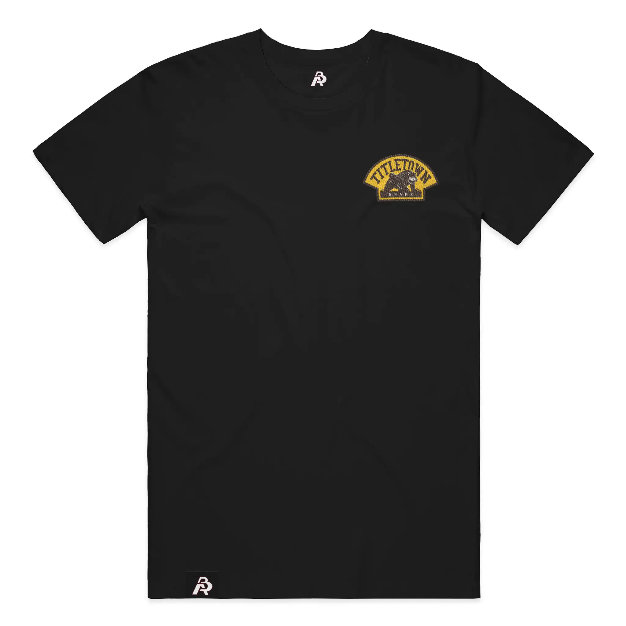 Titletown Bears Embroidered T-Shirt - Adult Unisex