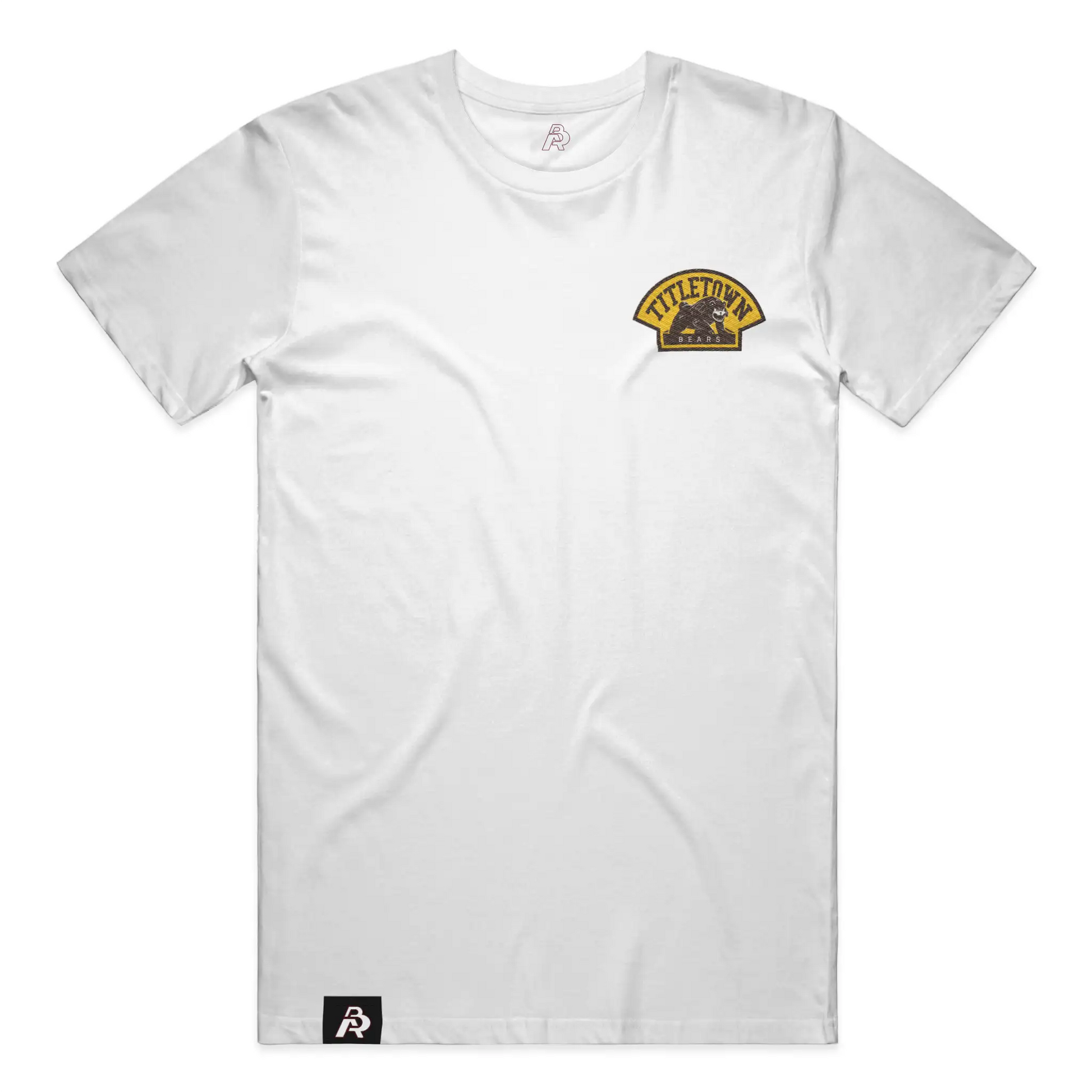 Titletown Bears Embroidered T-Shirt - Adult Unisex