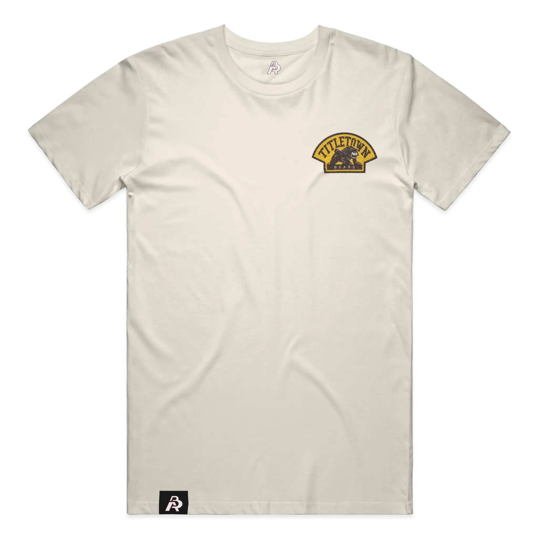 Titletown Bears Embroidered T-Shirt - Adult Unisex