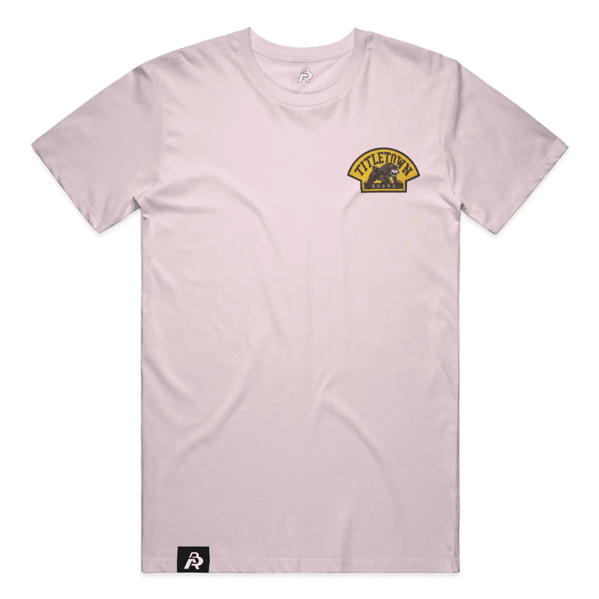 Titletown Bears Embroidered T-Shirt - Adult Unisex