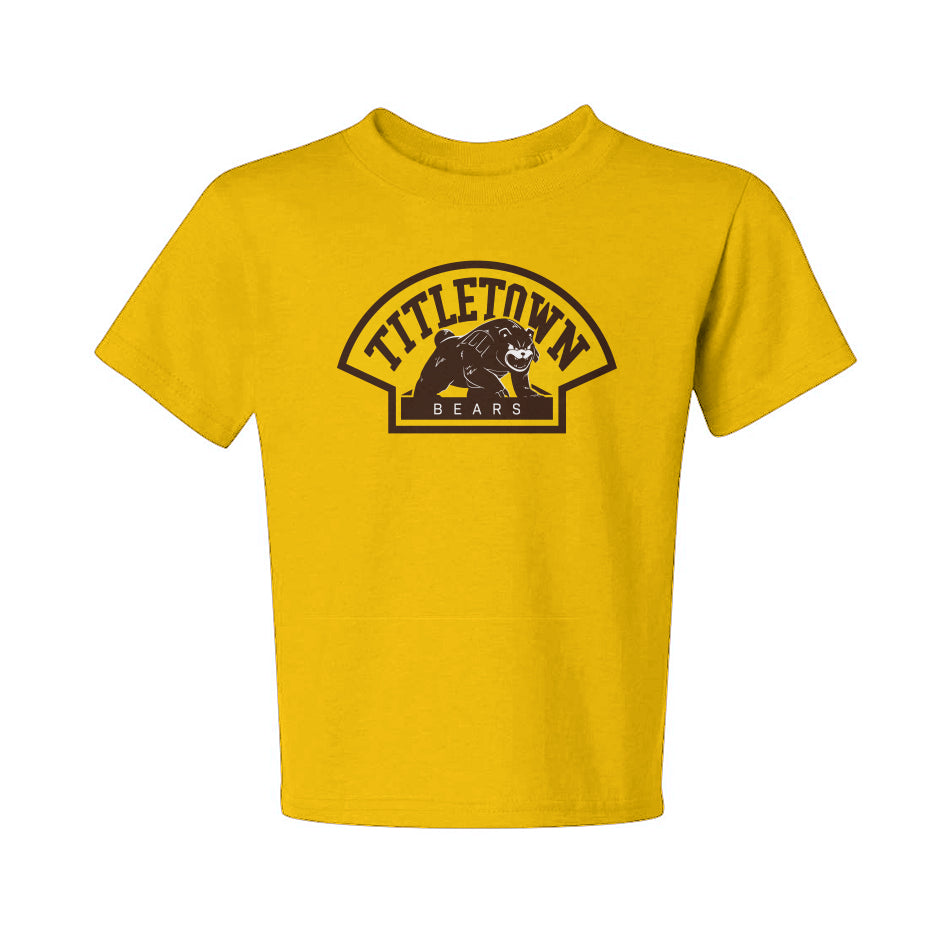 Titletown Bears T-Shirt - Youth