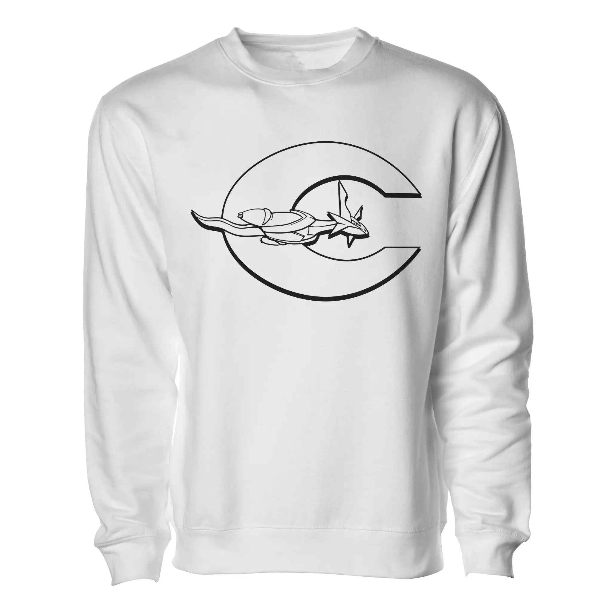 Cincy Crescents Pullover - Adult Unisex