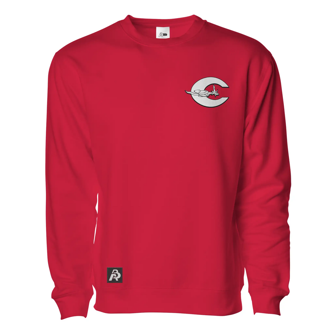 Cincy Crescents Embroidered Pullover - Adult Unisex