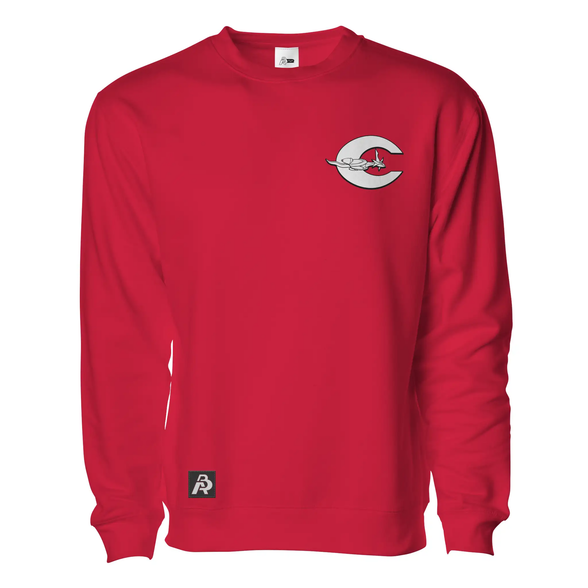 Cincy Crescents Embroidered Pullover - Adult Unisex