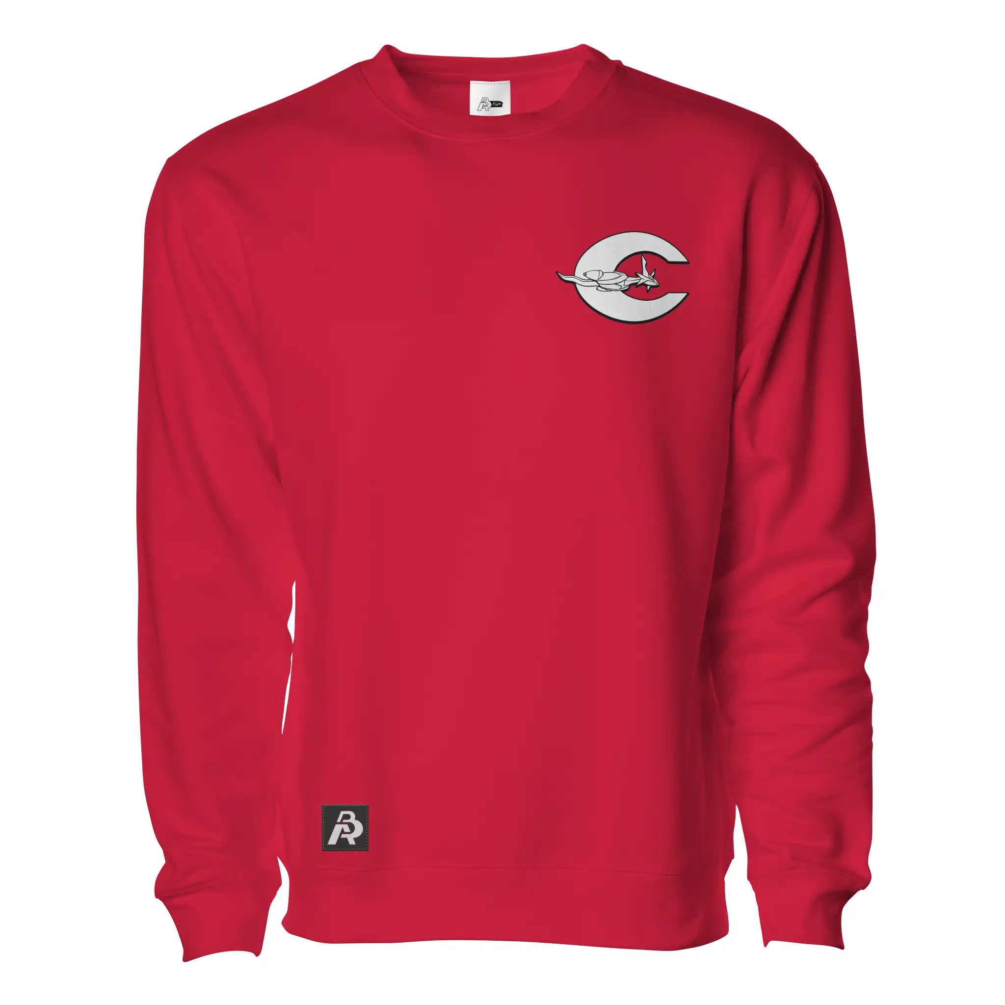 Cincy Crescents Embroidered Pullover - Adult Unisex