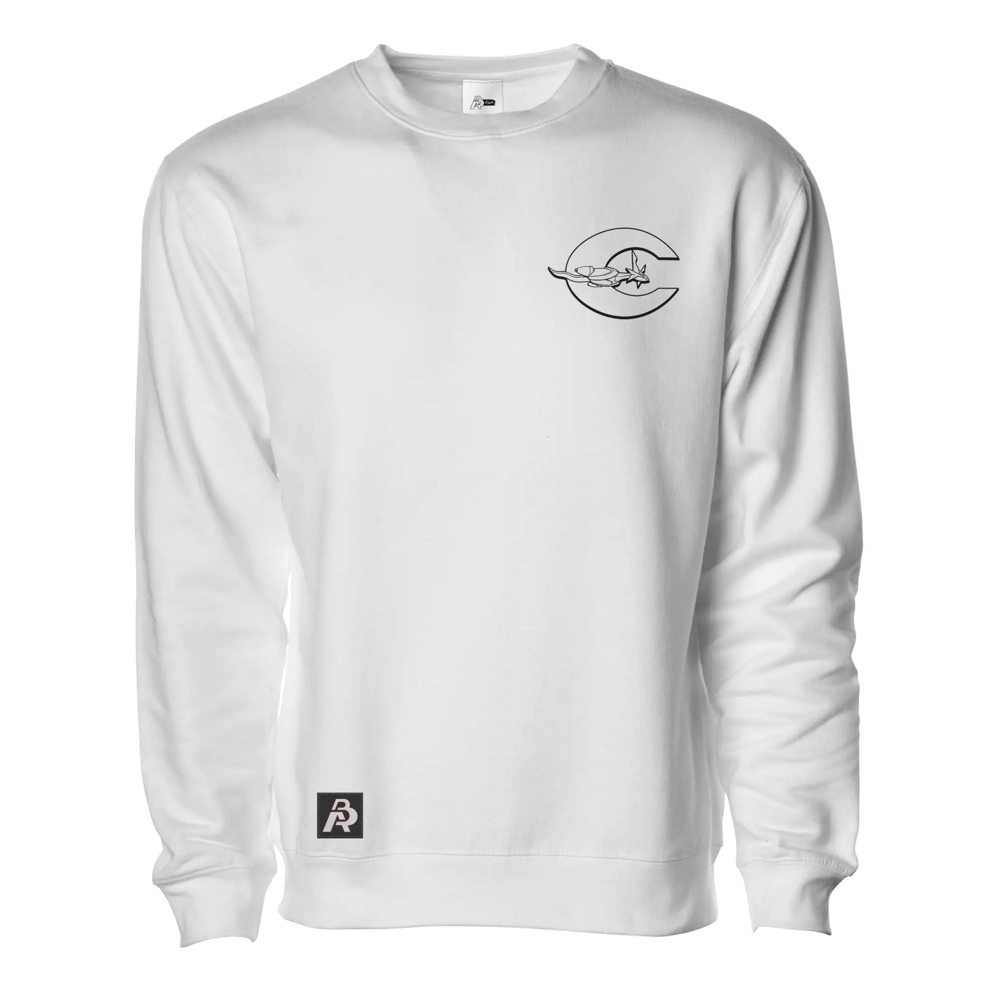 Cincy Crescents Embroidered Pullover - Adult Unisex